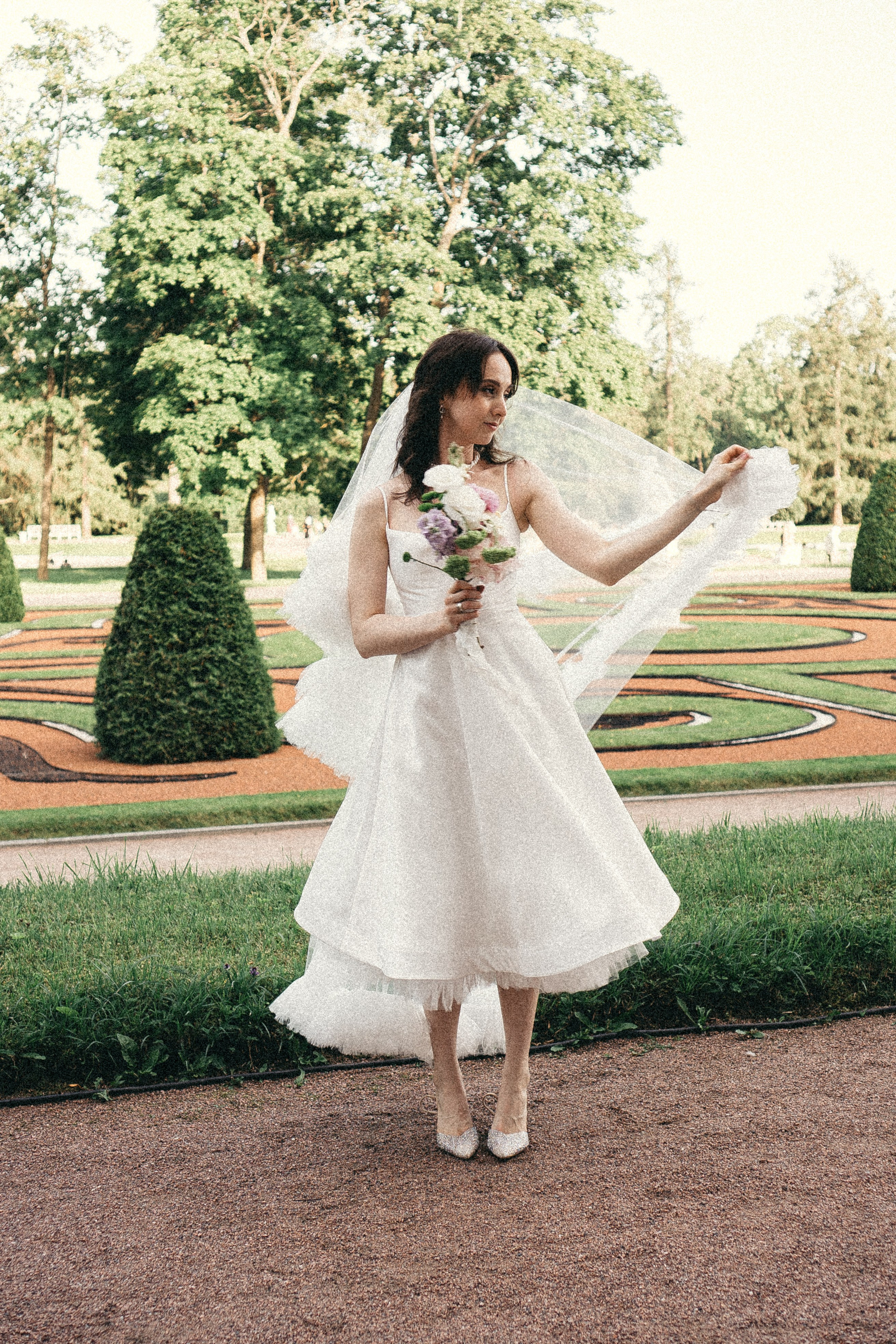 СВАДЕБНАЯ ФОТОСЕСИСИЯ В ГОРОДЕ ПУШКИН. Профессиональный фотограф, Санкт-Петербург — Виктория Богомолова