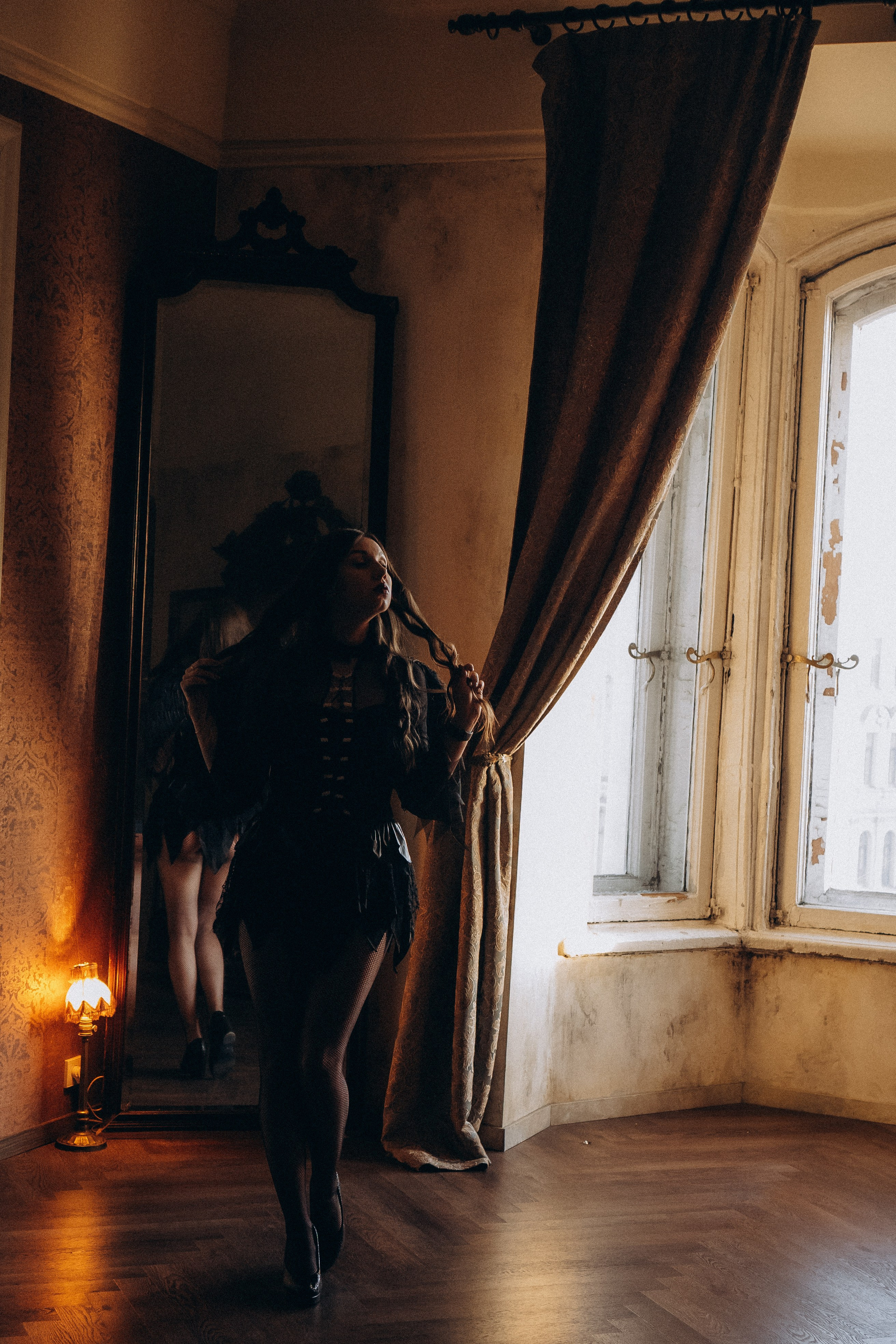 Мистический стиль. Профессиональный фотограф, Санкт-Петербург — Виктория Богомолова