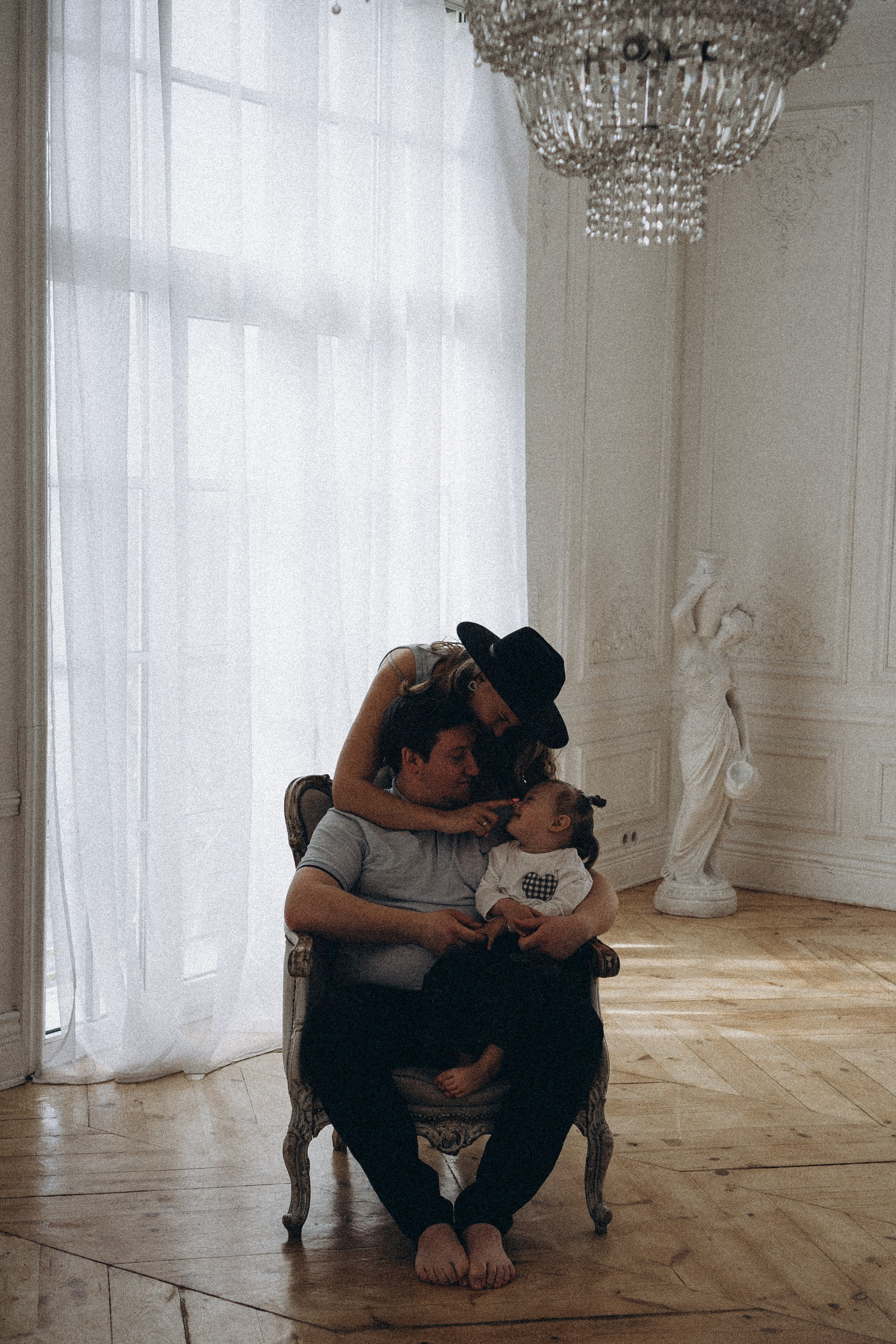 Семейная история в студии. Профессиональный фотограф, Санкт-Петербург — Виктория Богомолова