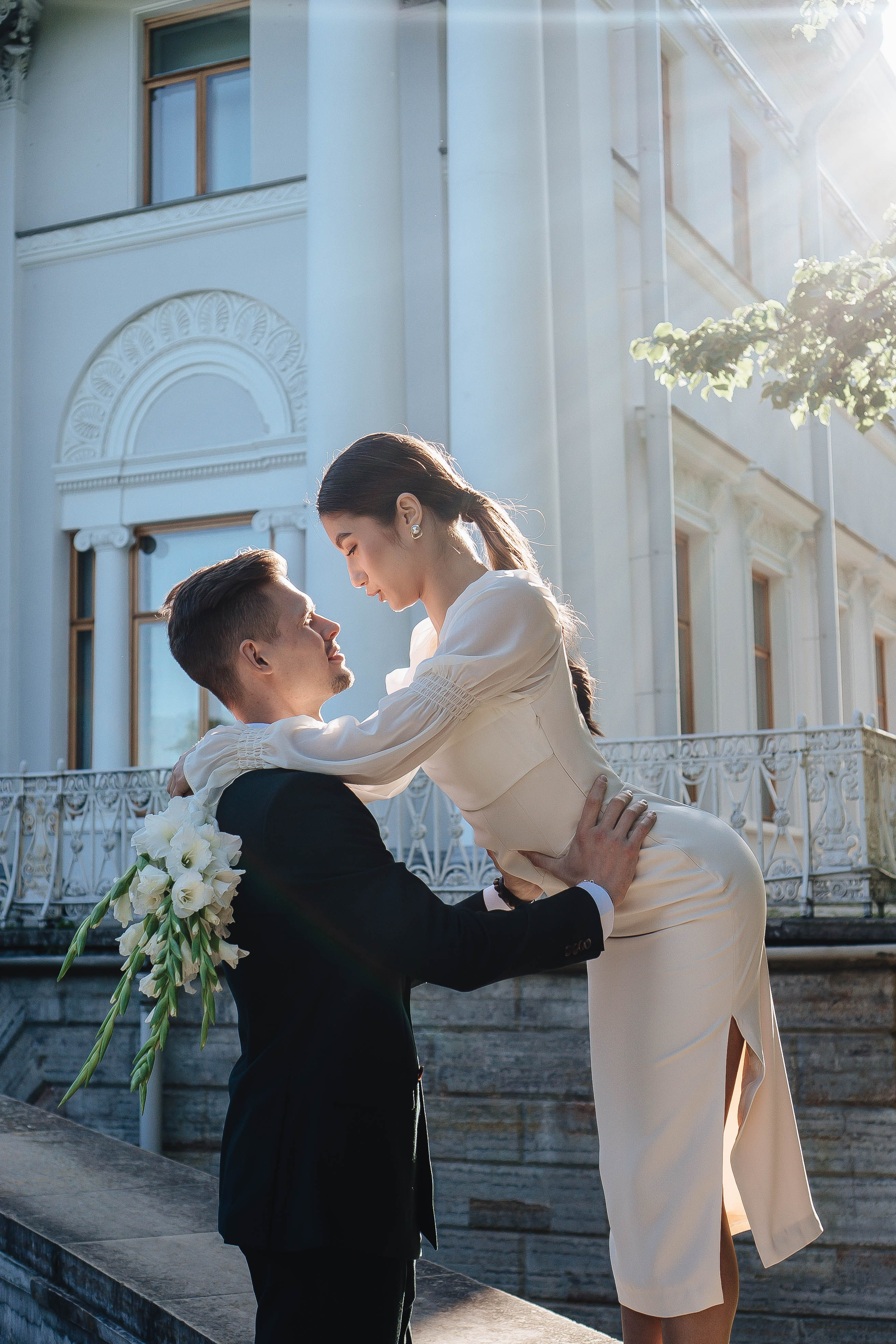 СВАДЕБНАЯ СЬЕМКА НА РАССВЕТЕ НА ЕЛАГИНОМ ОСТОРОВЕ. Профессиональный фотограф, Санкт-Петербург — Виктория Богомолова