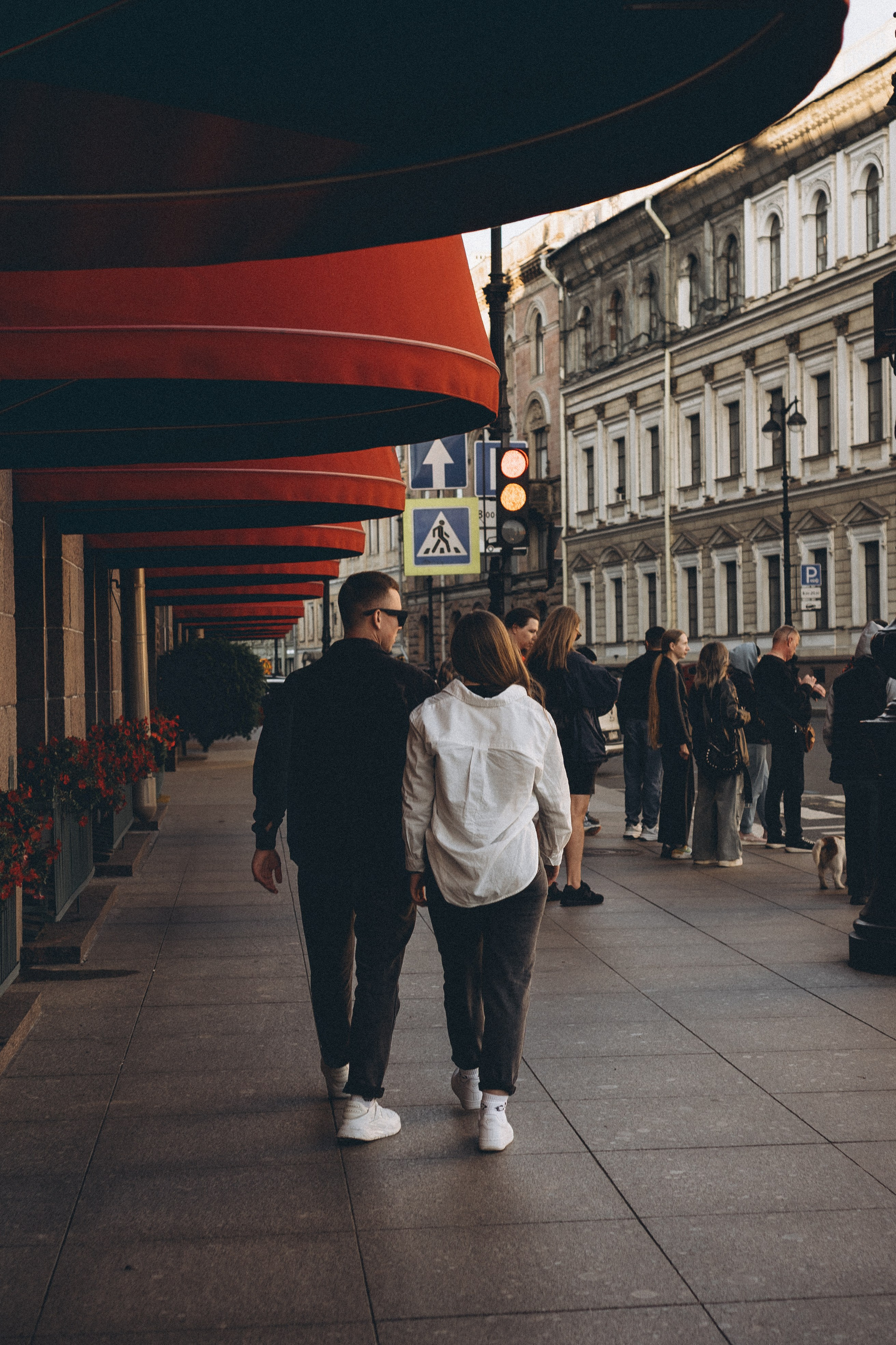 ПРОГУЛКА НА ЗАКАТЕ. Профессиональный фотограф, Санкт-Петербург — Виктория Богомолова