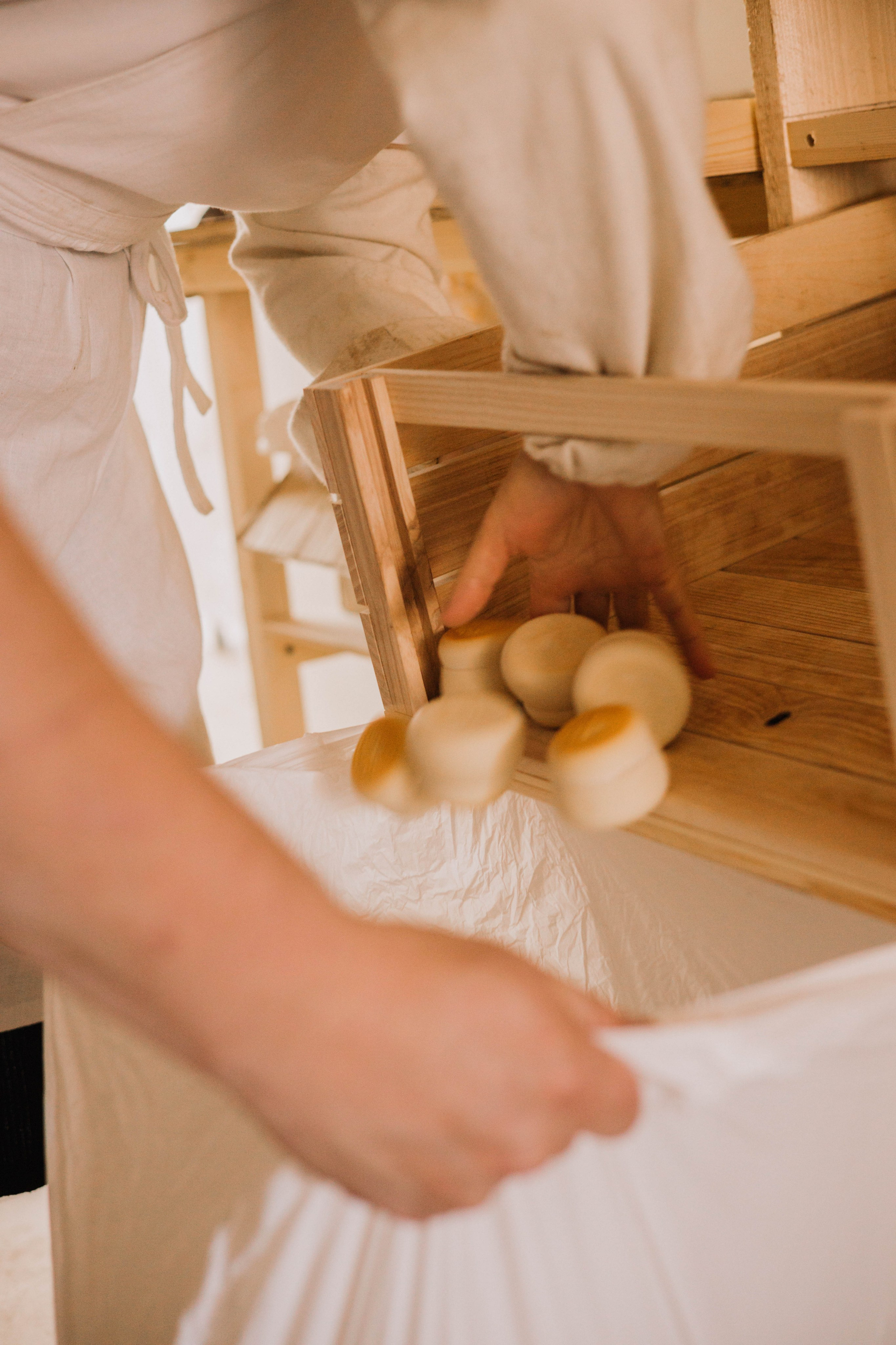 Выпечка Просфор. Артеменкова Анна Фотограф