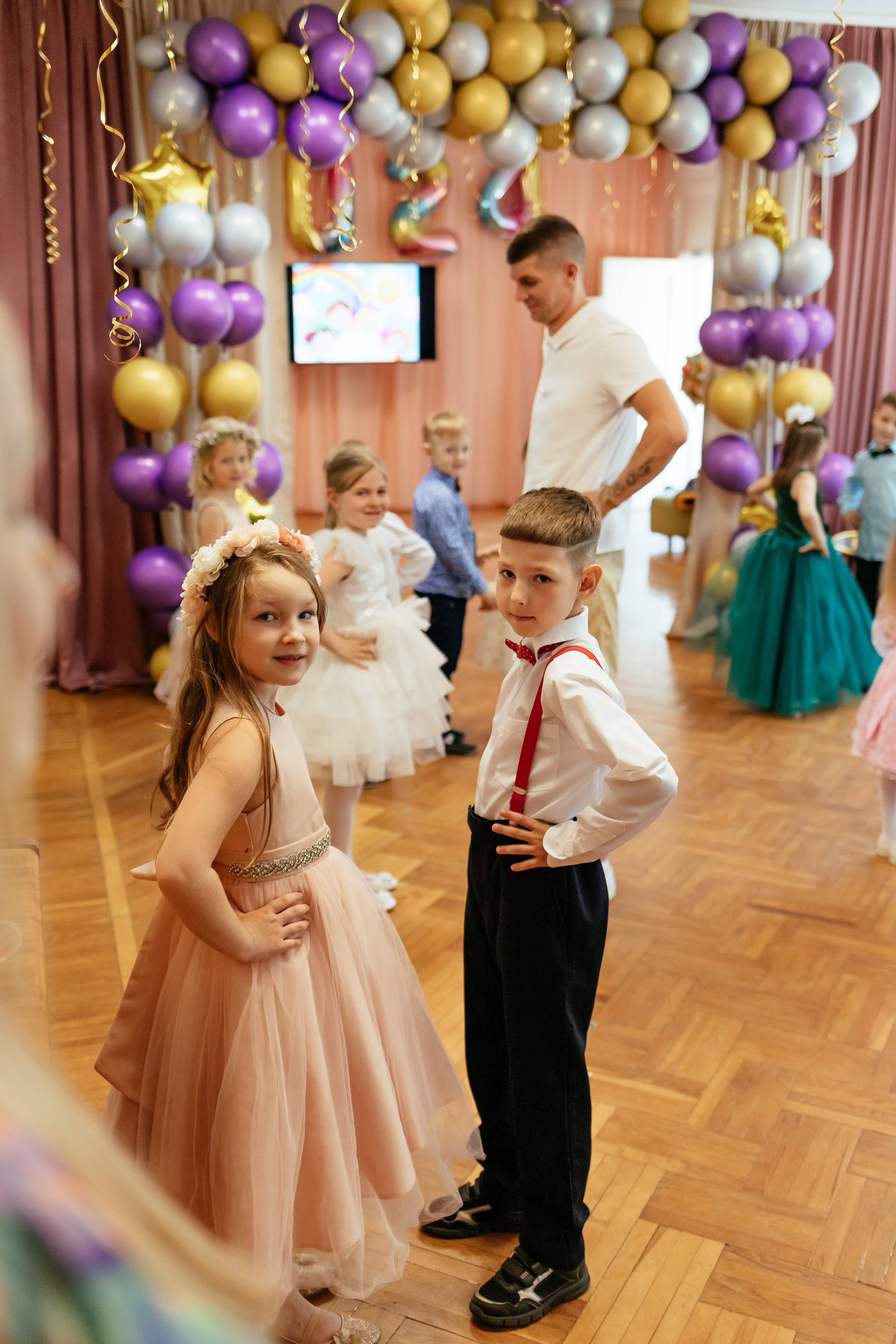Праздник в детском саду. Семейный фотограф в Минске Приболовец Светлана