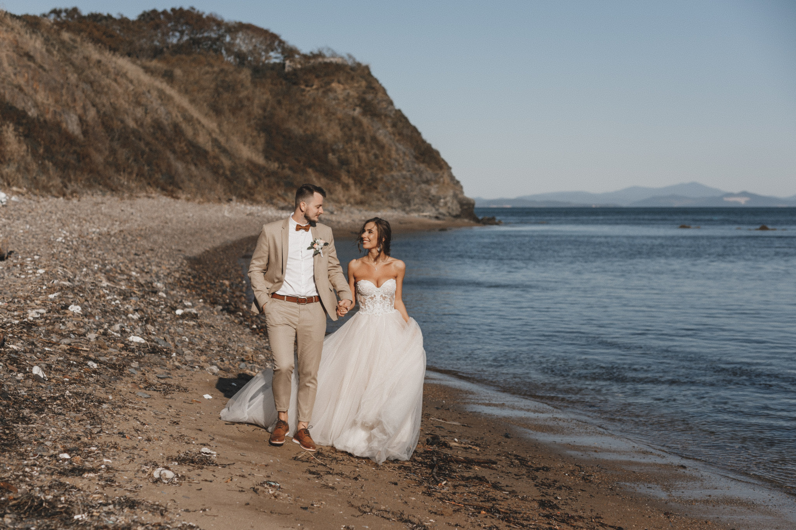 Дмитрий и Юлия. Свадебный и семейный фотограф во Владивостоке Овчинникова Дарья