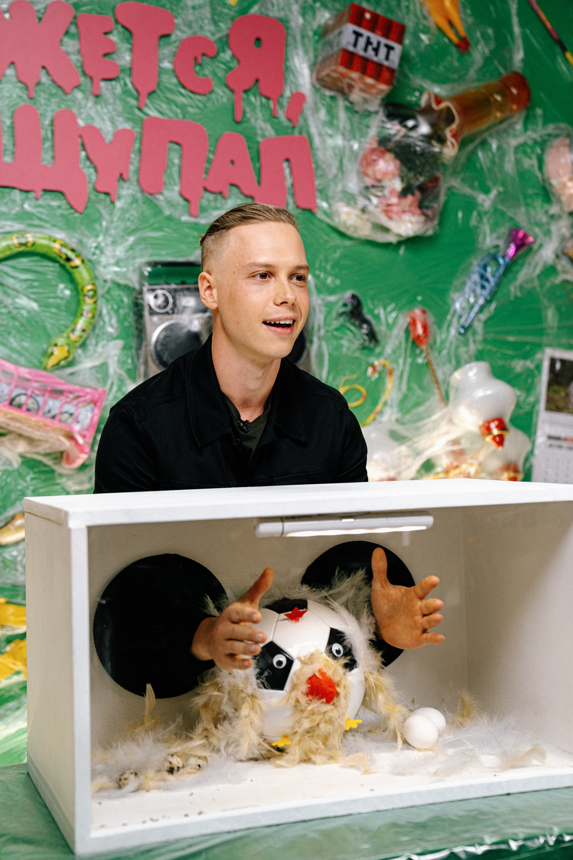 Бэкстейдж шоу Клик Клак «Кажется нащупал». Костя Жуков — фотограф в Москве