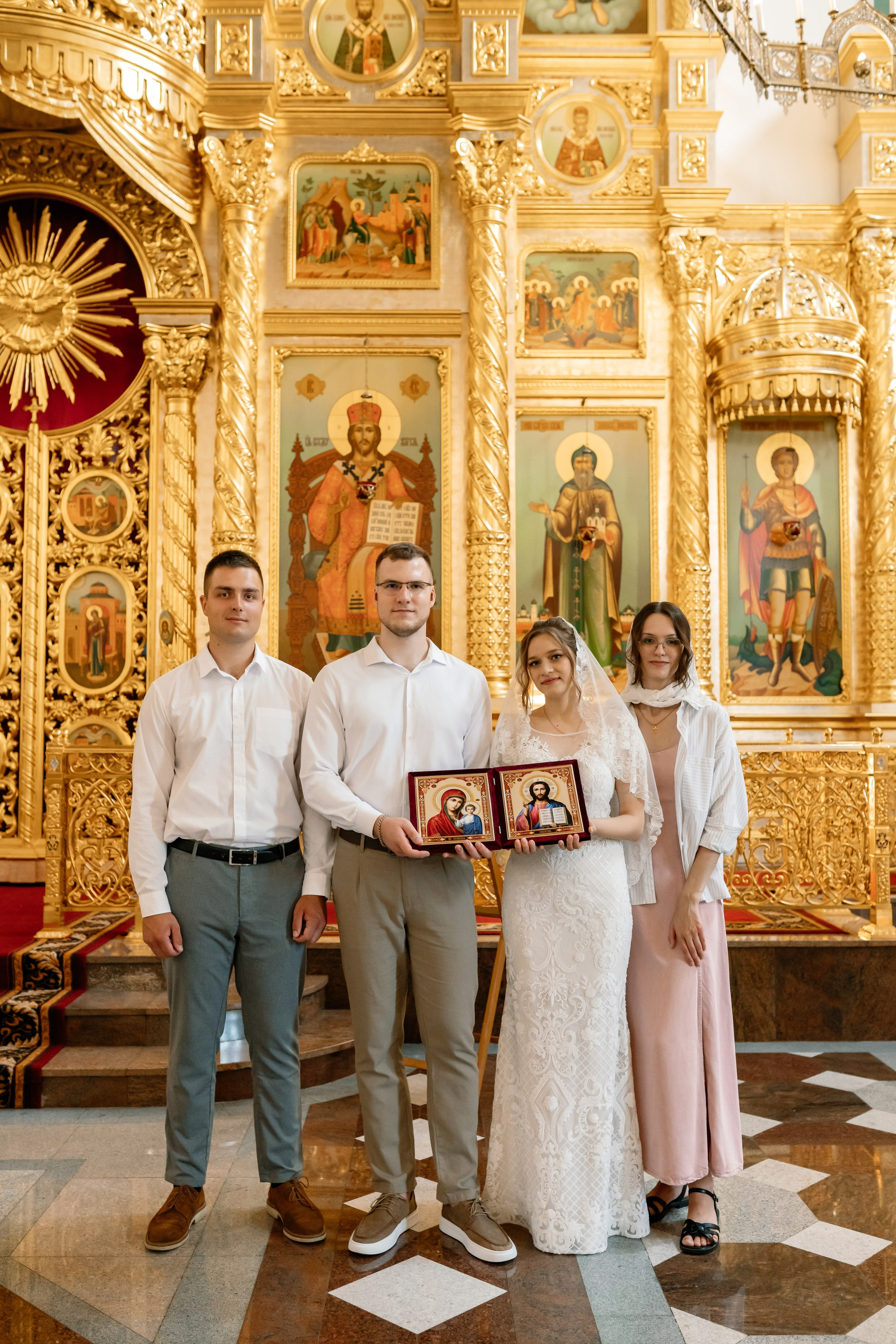 Венчание Одинцово Собор Георгия Победоносца. Семейный фотограф Одинцово Москва Наталия Черенкова