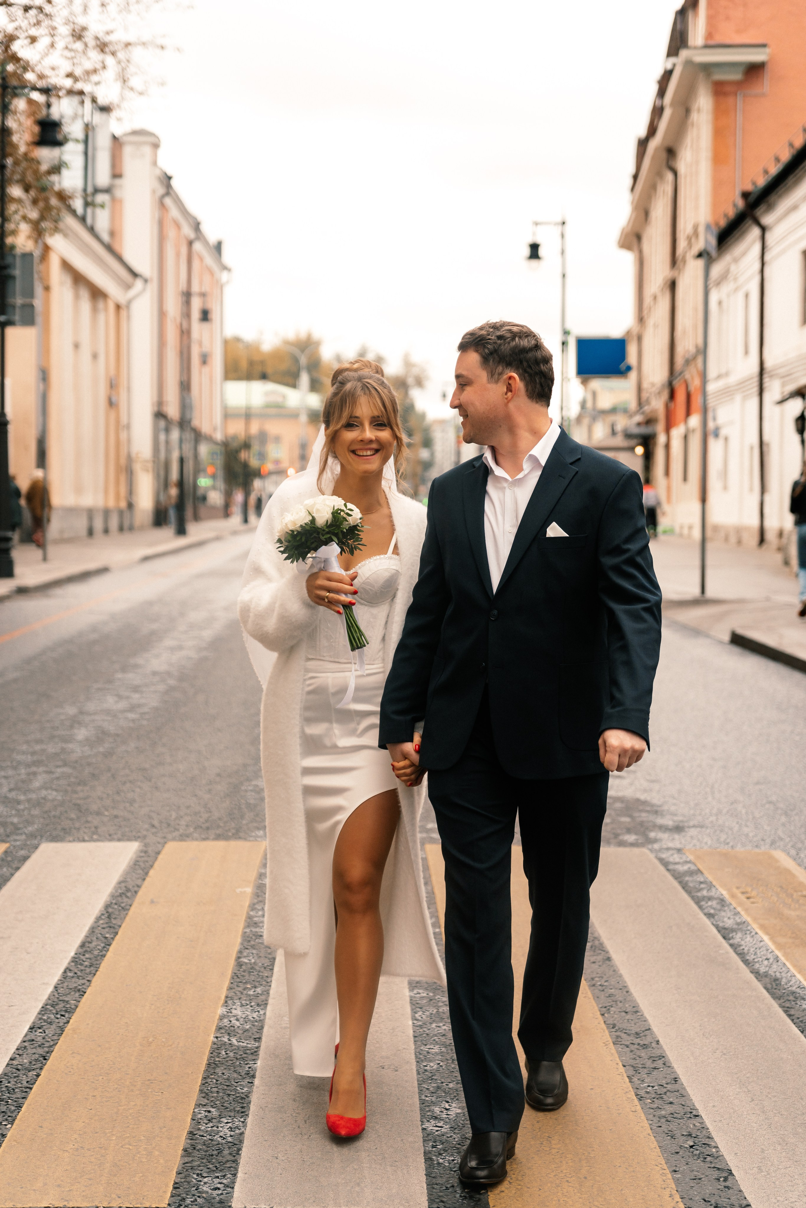 Свадебная фотосессия в Москве. Семейный фотограф Одинцово Москва Наталия Черенкова