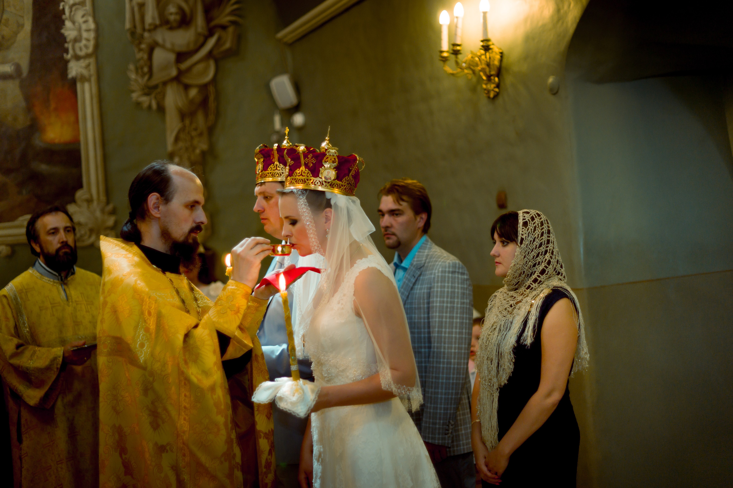Венчание. Свадебный фотограф и видеооператор Андрей Любовинин