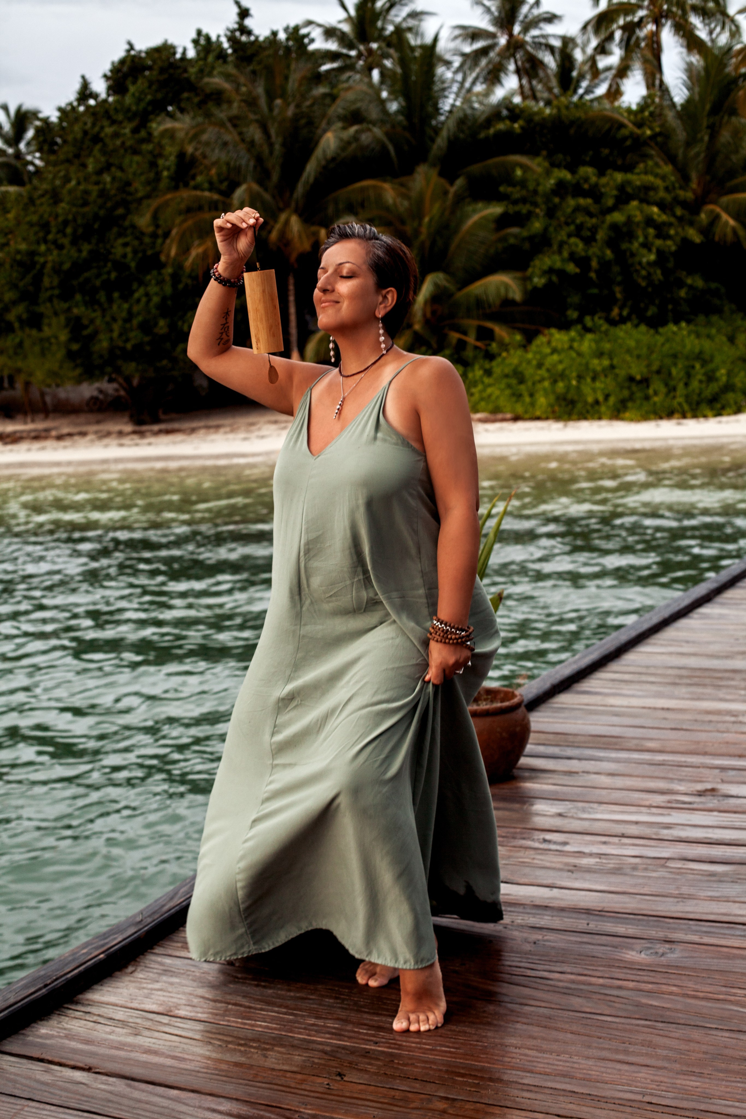 Для ретрита на Мальдивах. Фототерапевт Валерия Радос