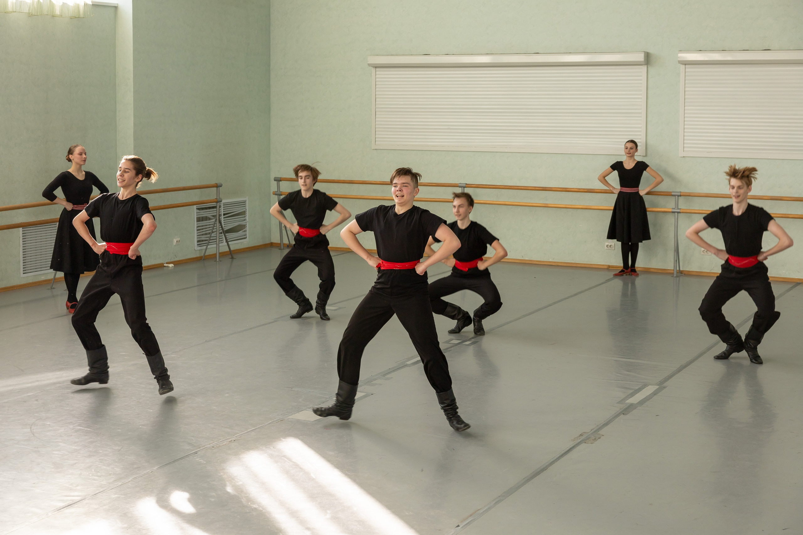 Открытый урок в студии народного танца «Славянский лик». Фотограф в Серпухове Наталья Руденко