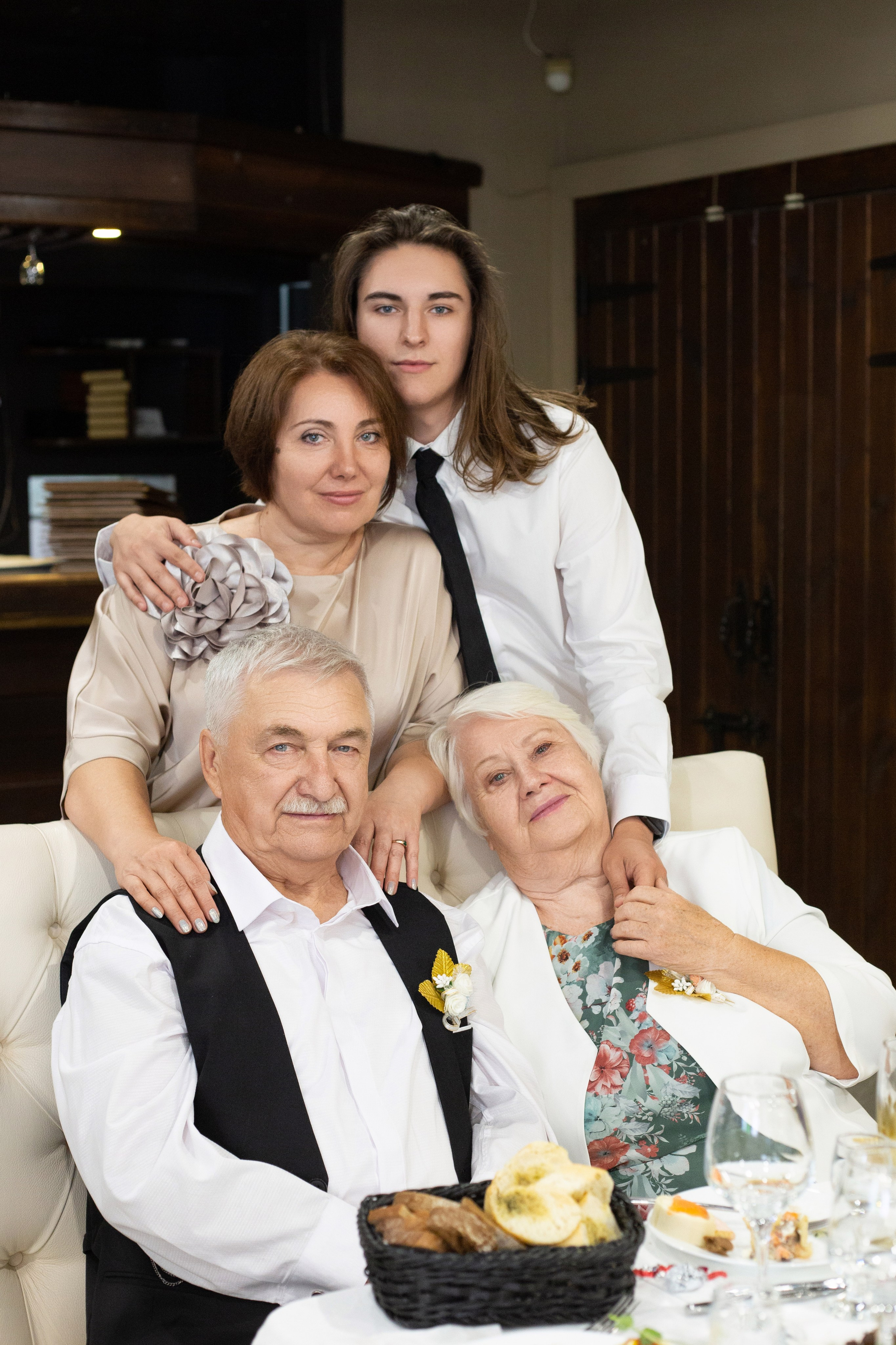 Золотая свадьба. Юлия Дейкун — семейный фотограф в Минске