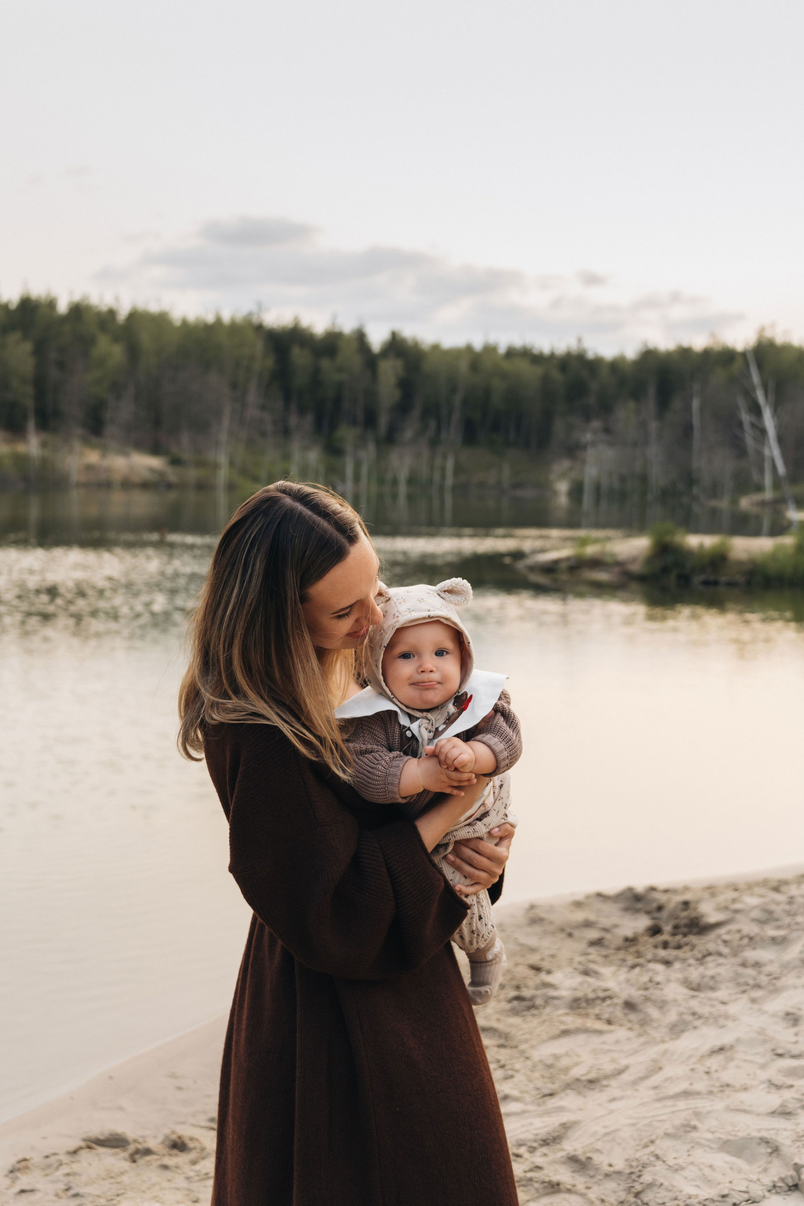 На озере. Ваш фотограф Вика Артемова