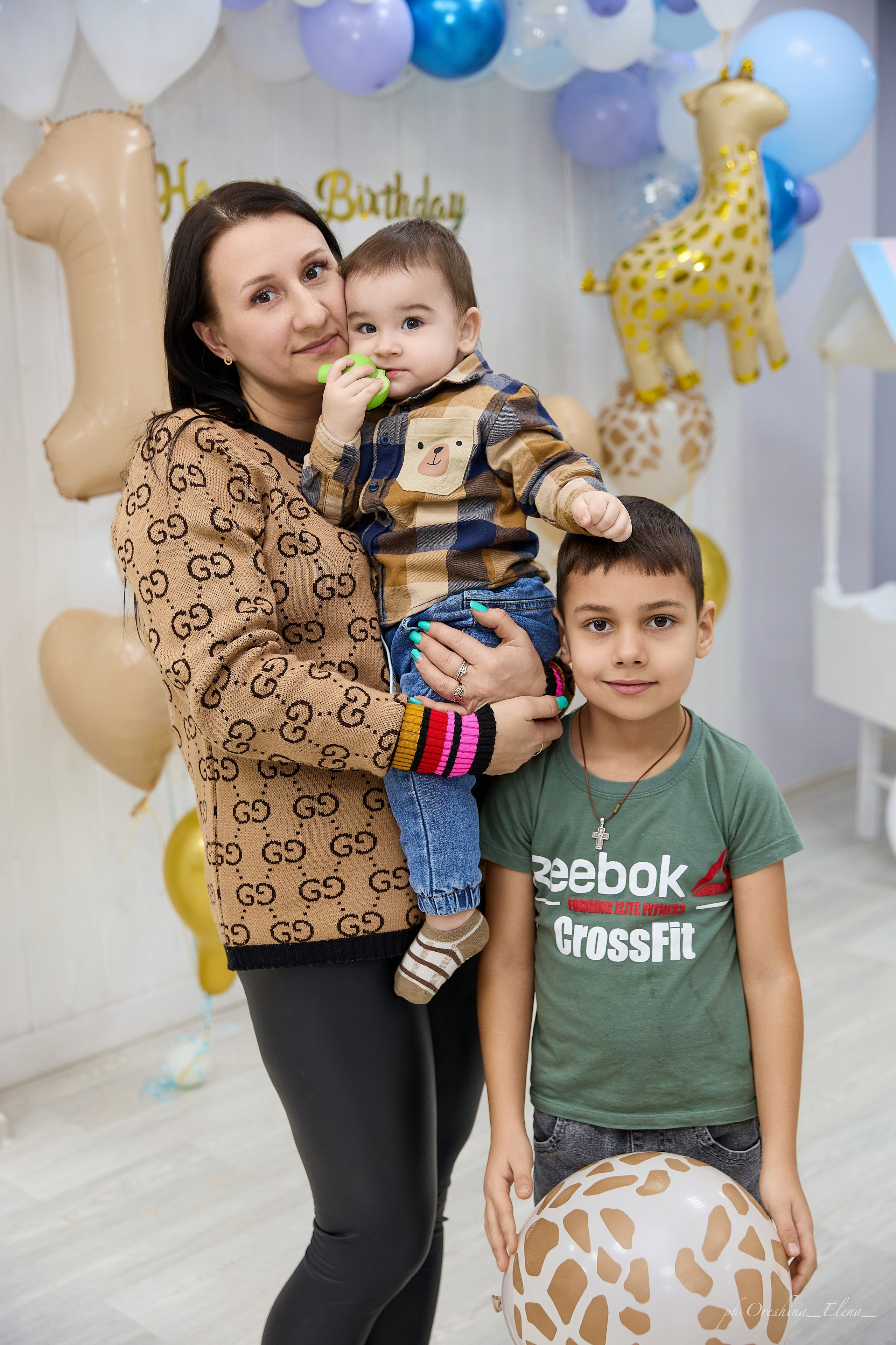 Годовасие Фёдора. Свадебный и семейный фотограф в Ульяновске Орешина Елена