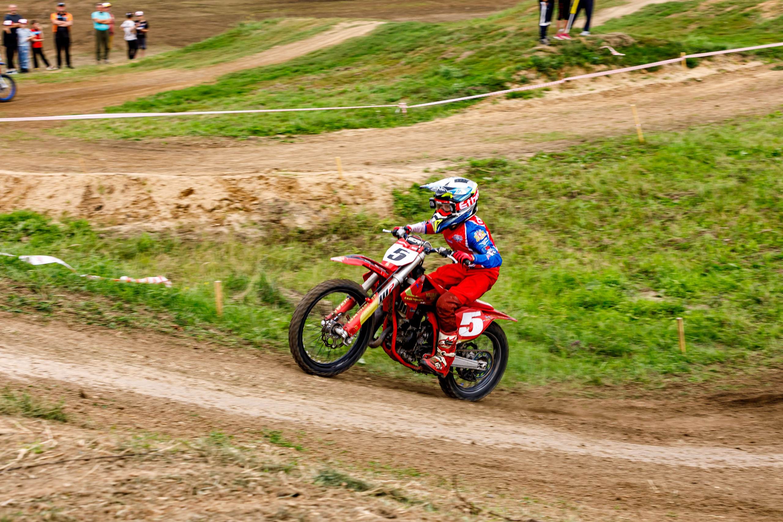 Мотокросс. Фотограф Андрей Гузеев