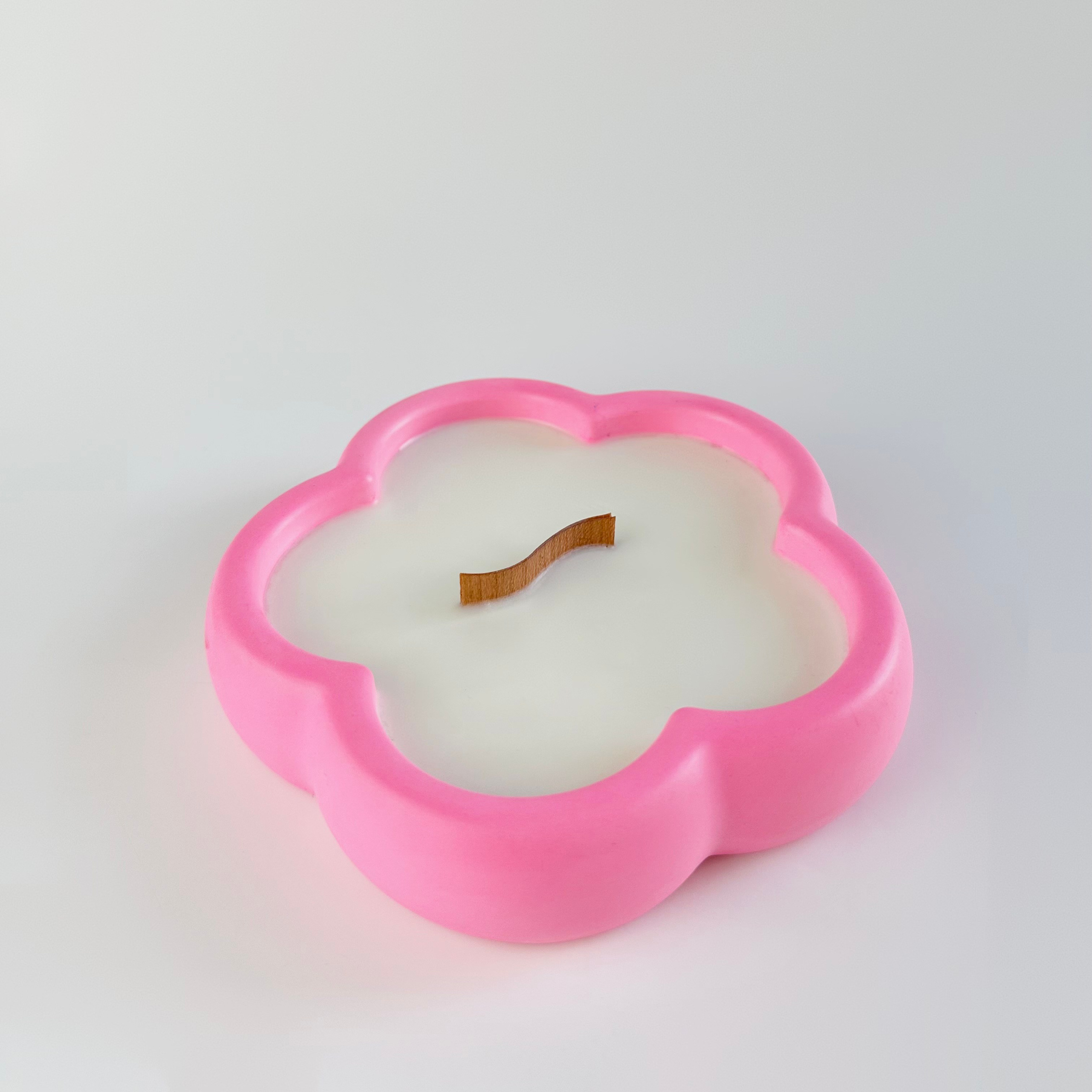 свеча цветок