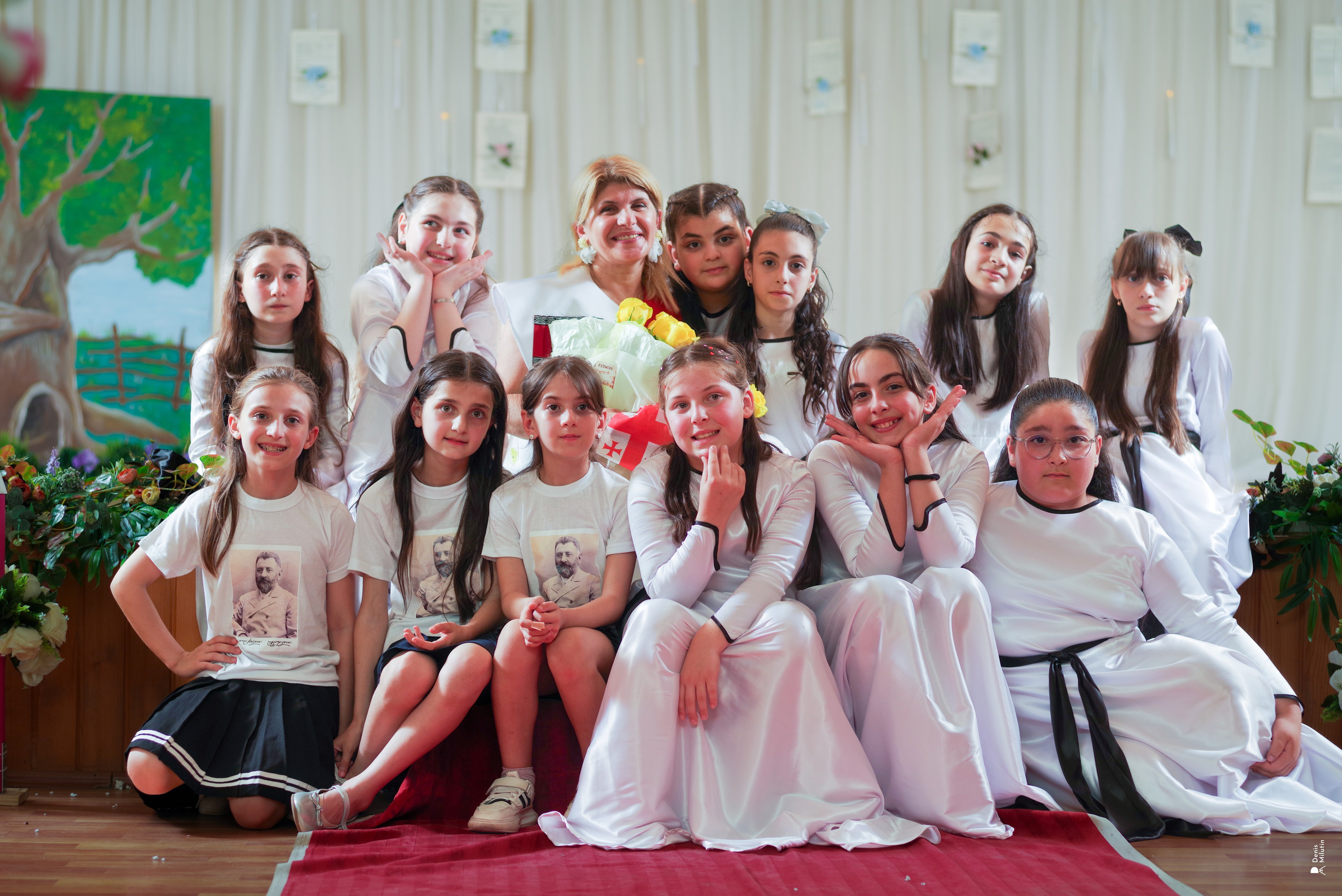 1 Школа. Портретный фотограф Денис Милютин