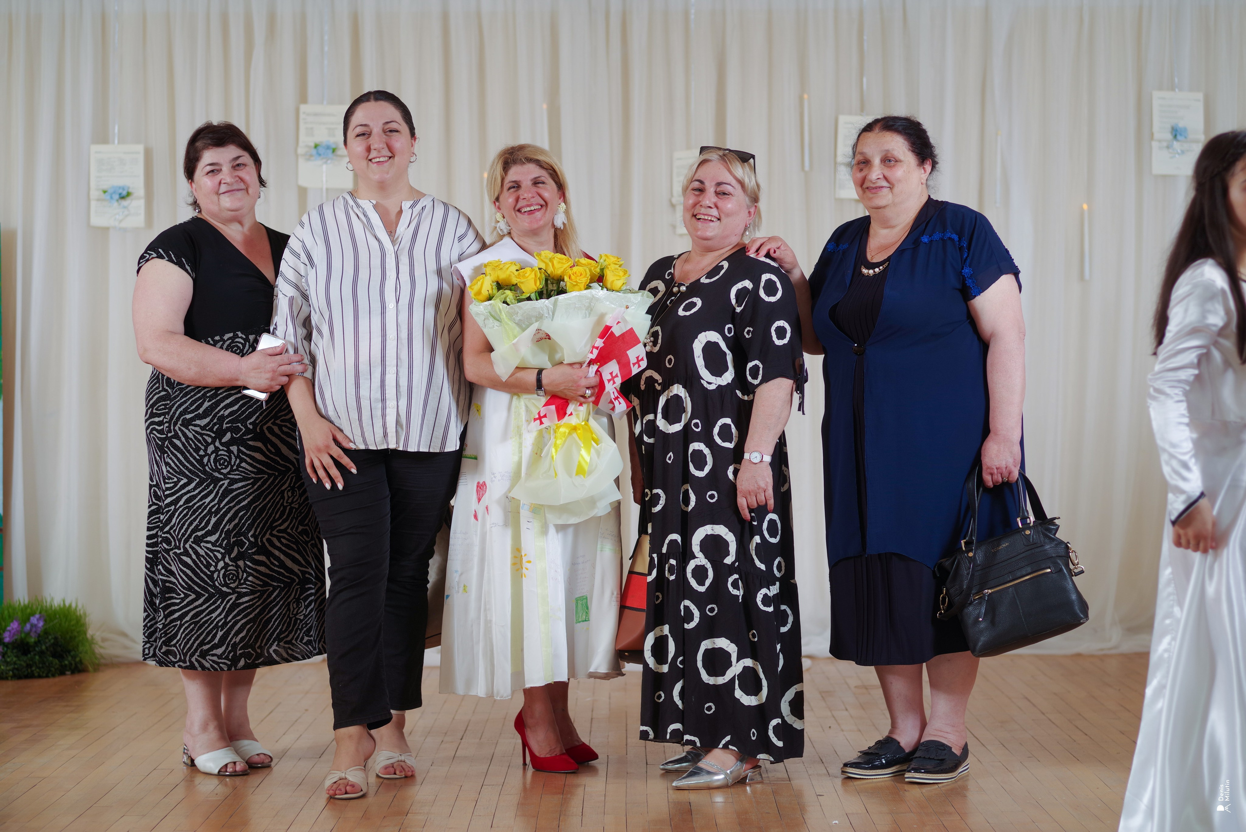 1 Школа. Портретный фотограф Денис Милютин