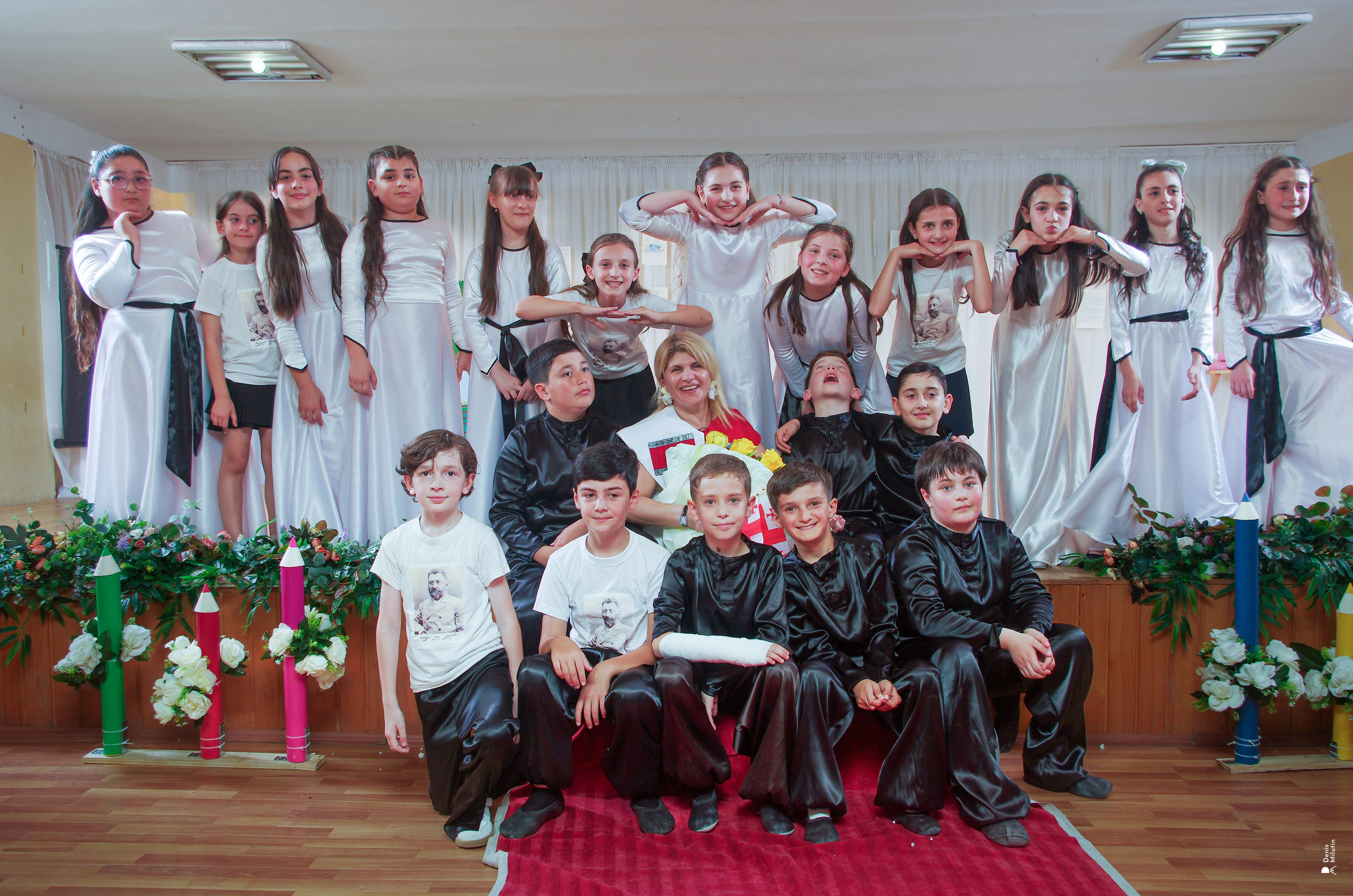 1 Школа. Портретный фотограф Денис Милютин