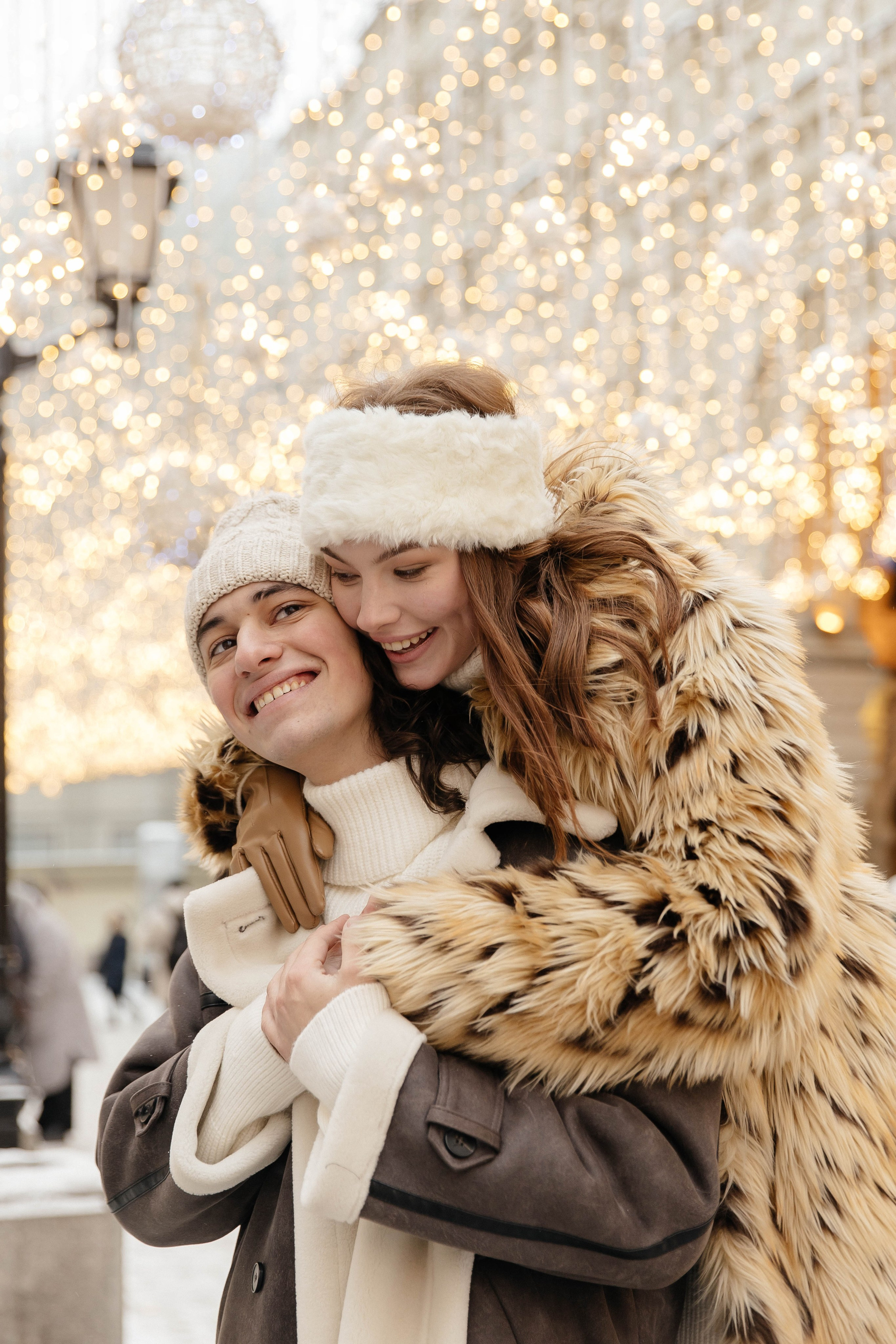 Зимняя история любви. Фотограф индивидуальных женских портретов и LOVEstory в Москве