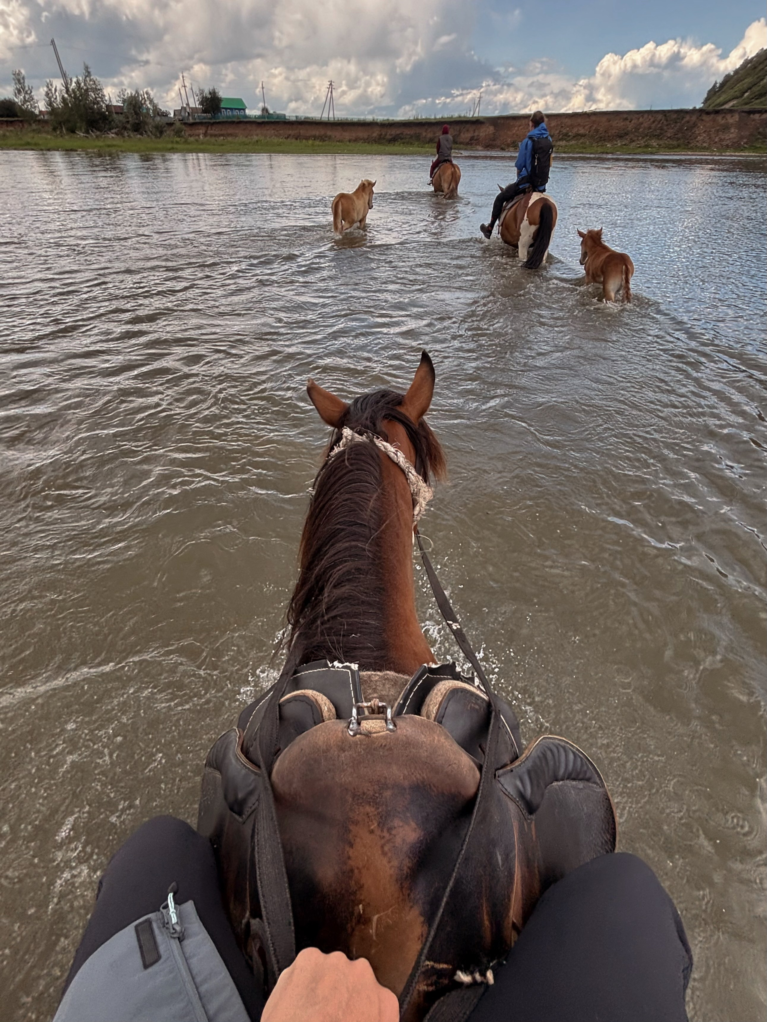 Конный тур к скале Акташ из Уфы — Время приключений