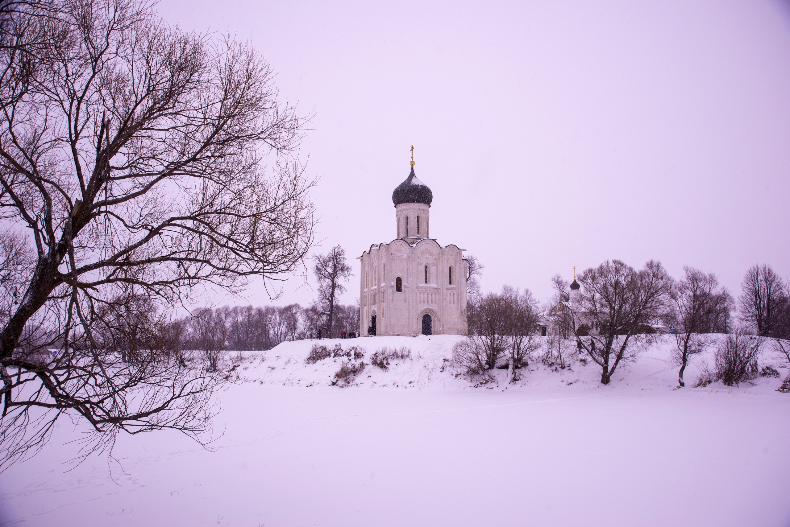Боголюбово. Январь 2019. Игорь Жучков. Россия увиденная глазами путешествующего фотографа