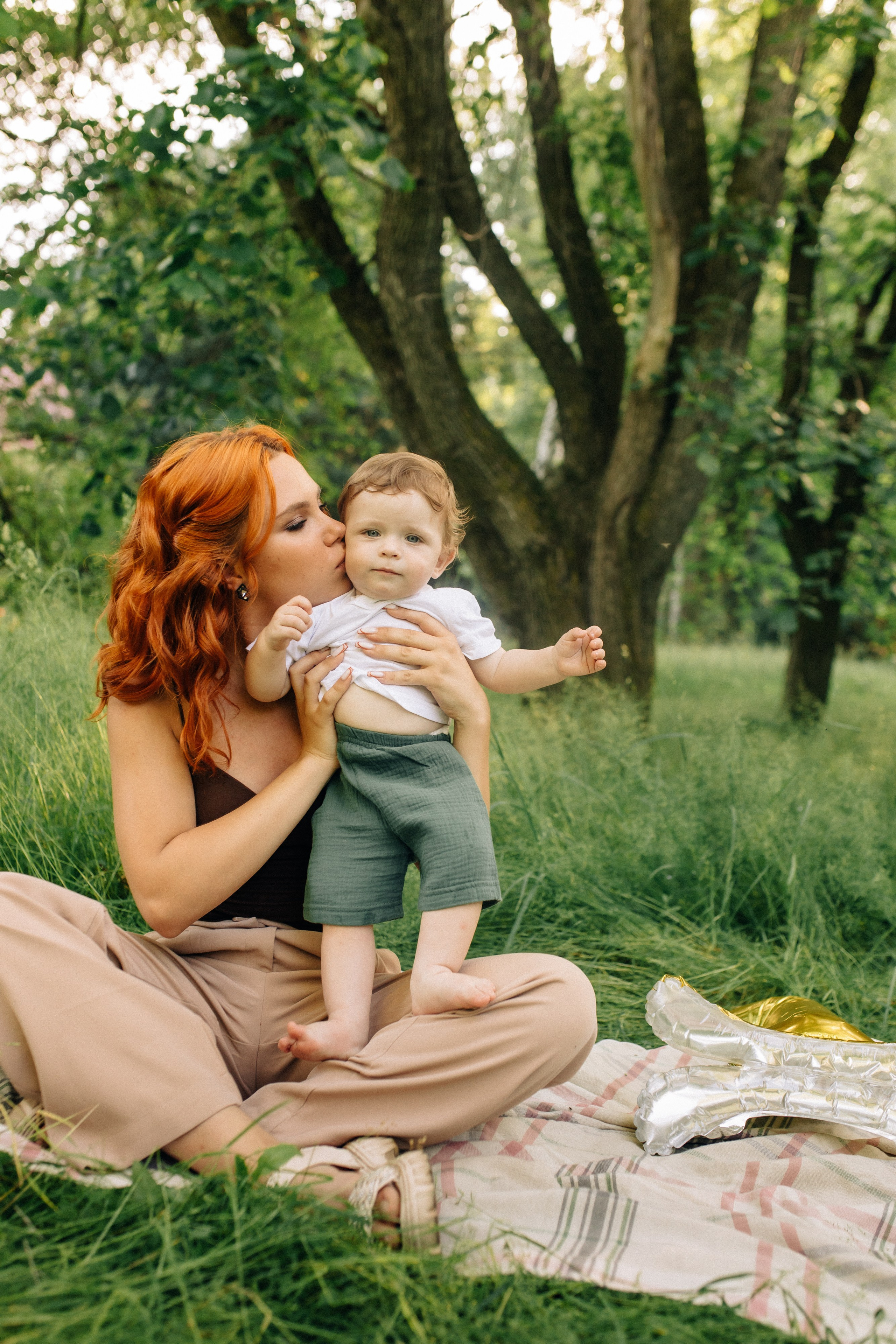 Годик. Семейный и портретный фотограф в Новосибирске Мария Хлебус