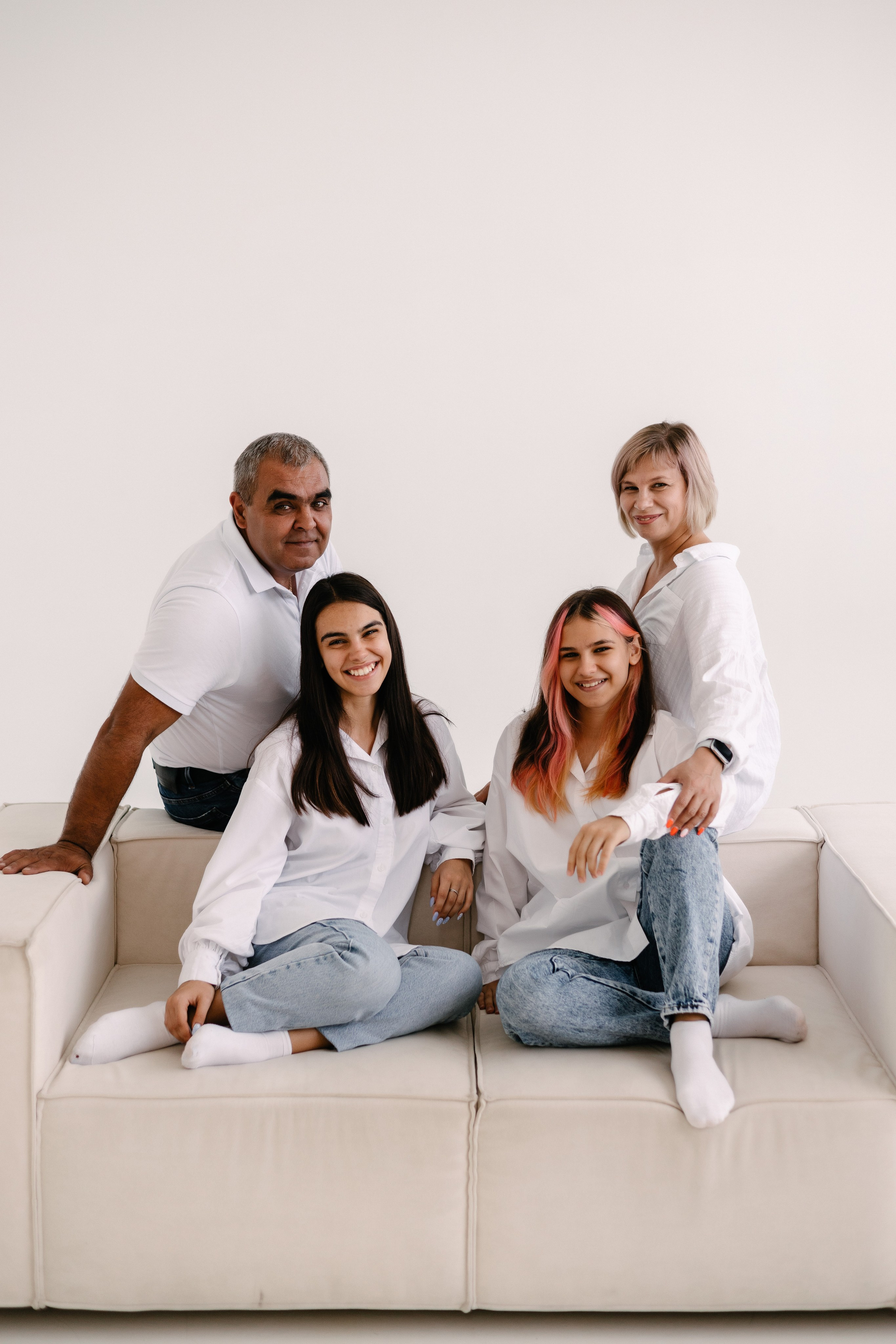 Ольга, Андрей, Дарья, Варя. Фотограф Волгоград Кристина Прохоренко