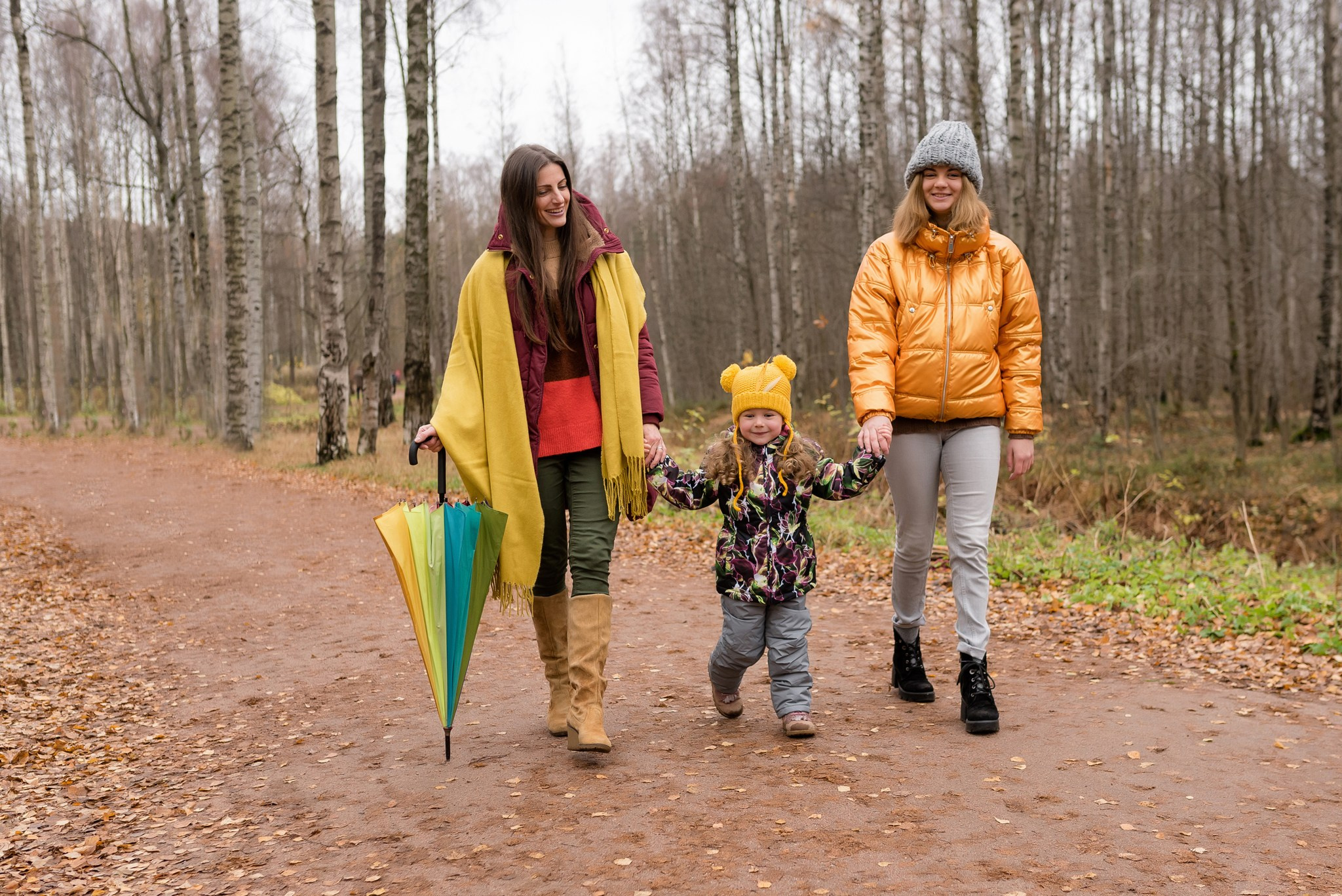 Осенняя прогулка. Свадебный и семейный фотограф из Санкт-Петербурга Климов Анатолий