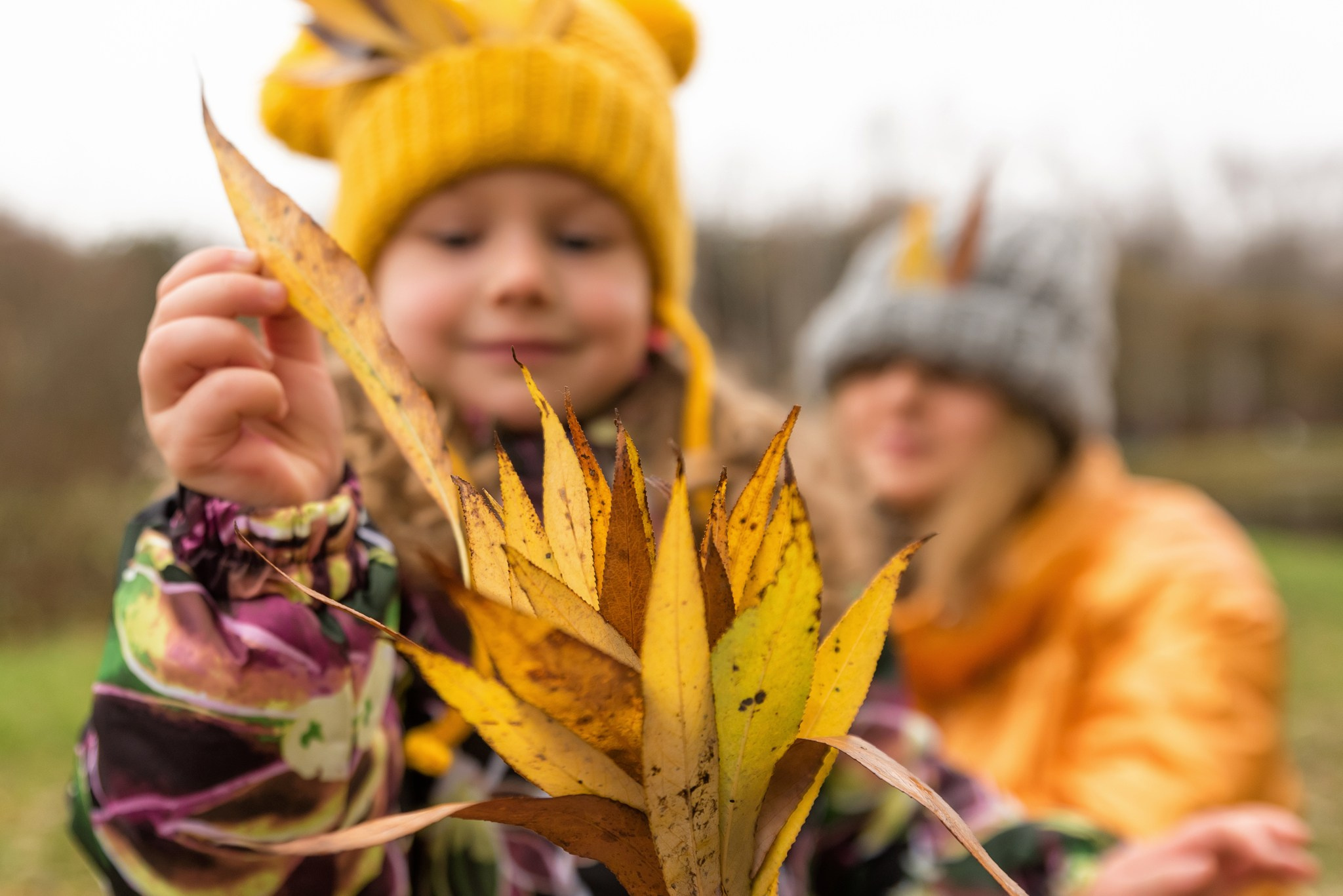 Осенняя прогулка. Свадебный и семейный фотограф из Санкт-Петербурга Климов Анатолий