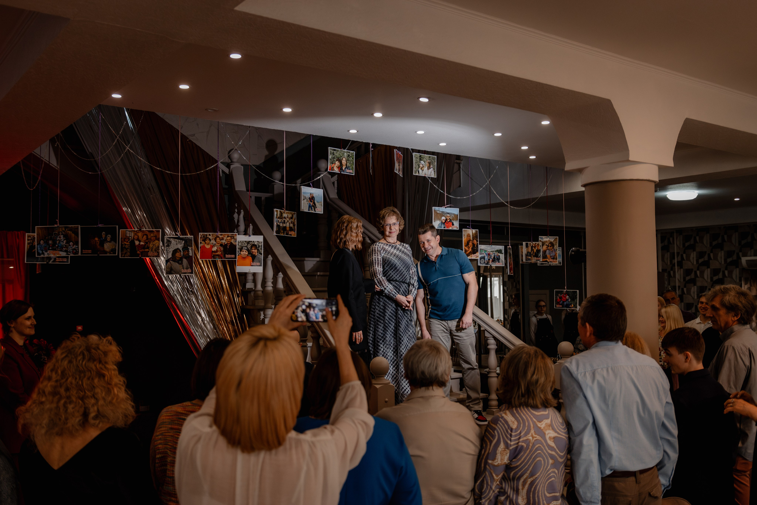 Юбилей в ресторане Москва