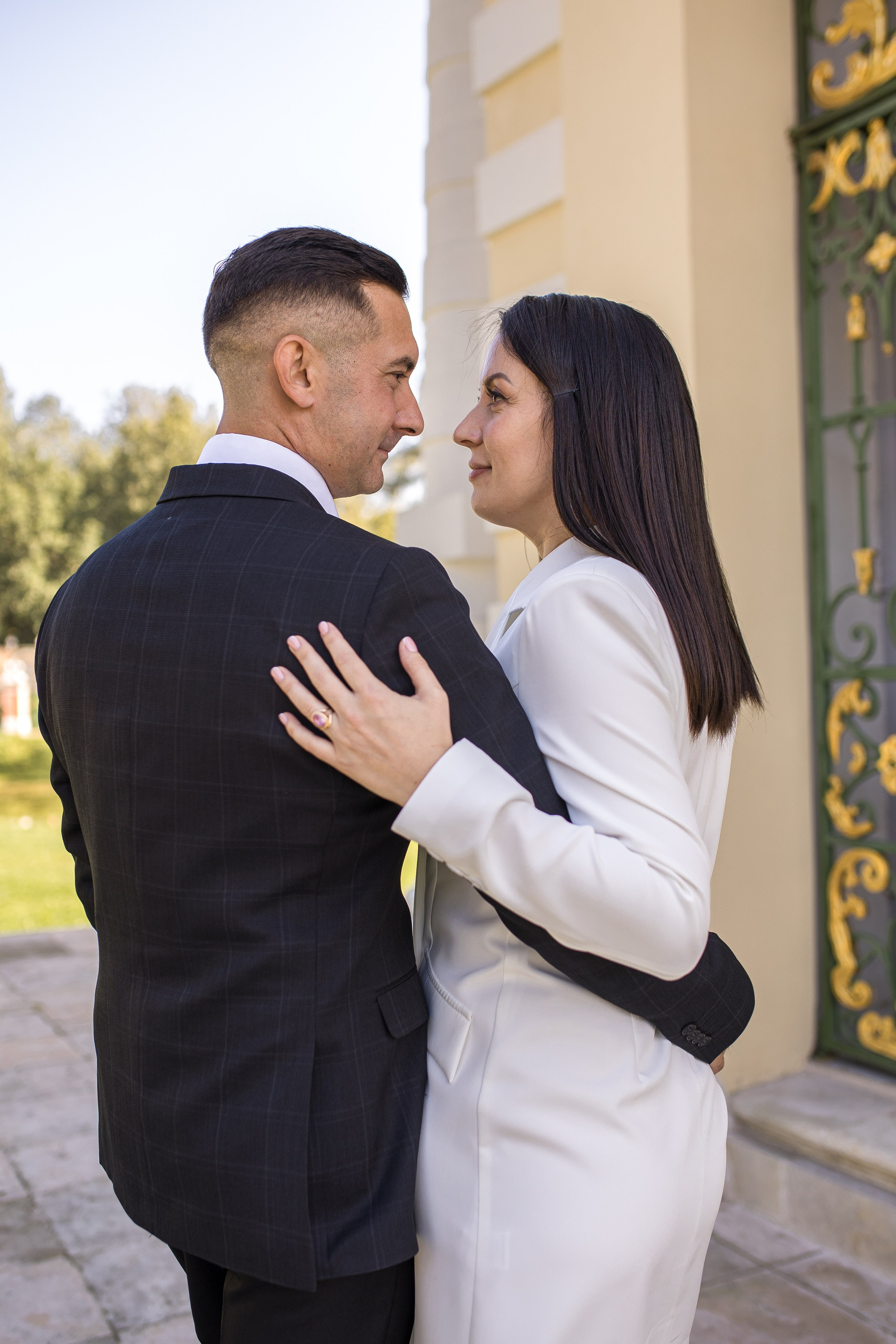 Свадебная фотосессия Татьяны и Дмитрия. Фотограф в Железнодорожном и Балашихе