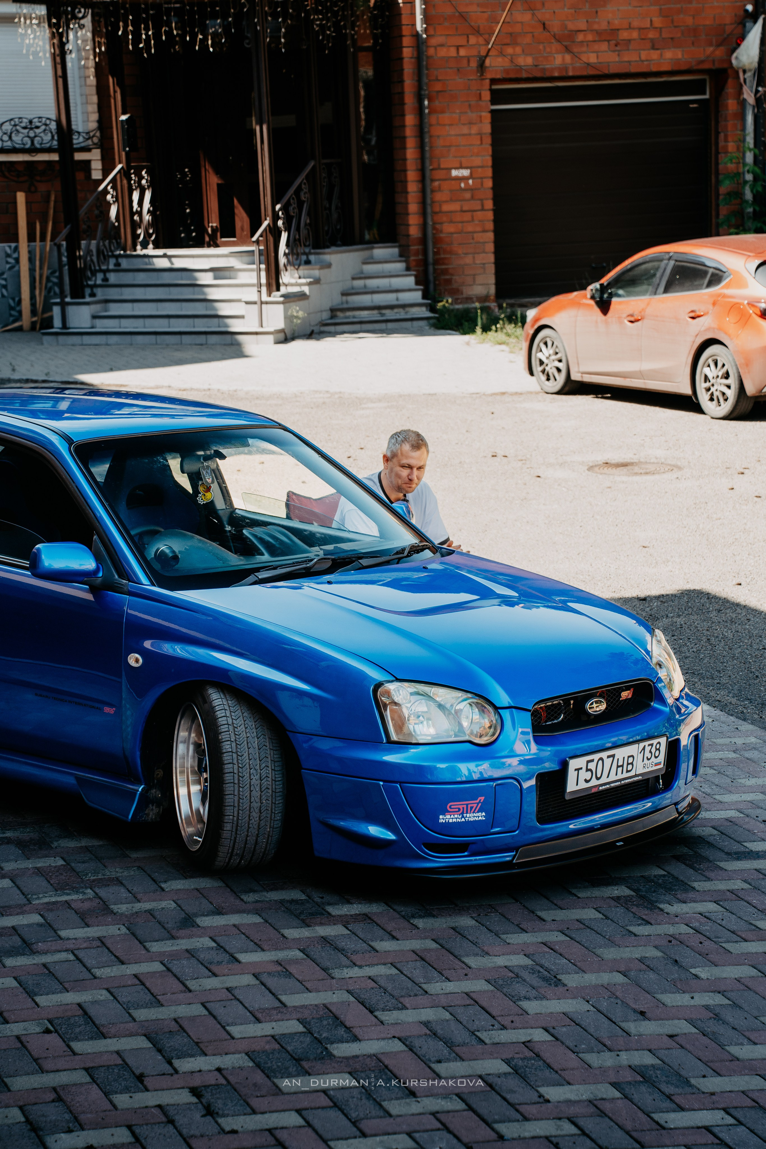 Subaru Impreza WRX STI. Фотограф, видеограф и пилот дрона на Байкале
