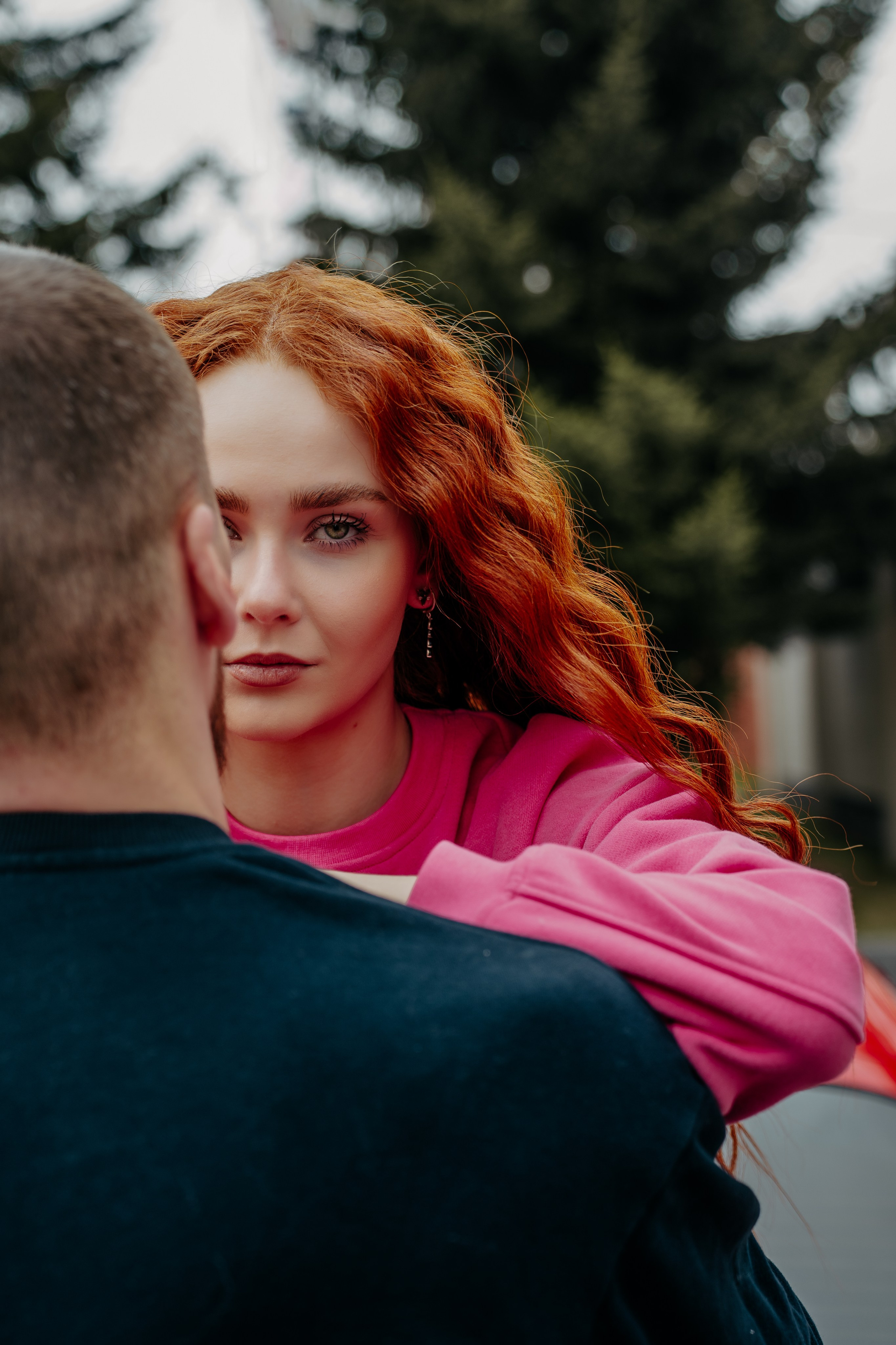 Олег и Алина. Фотограф, видеограф и пилот дрона на Байкале