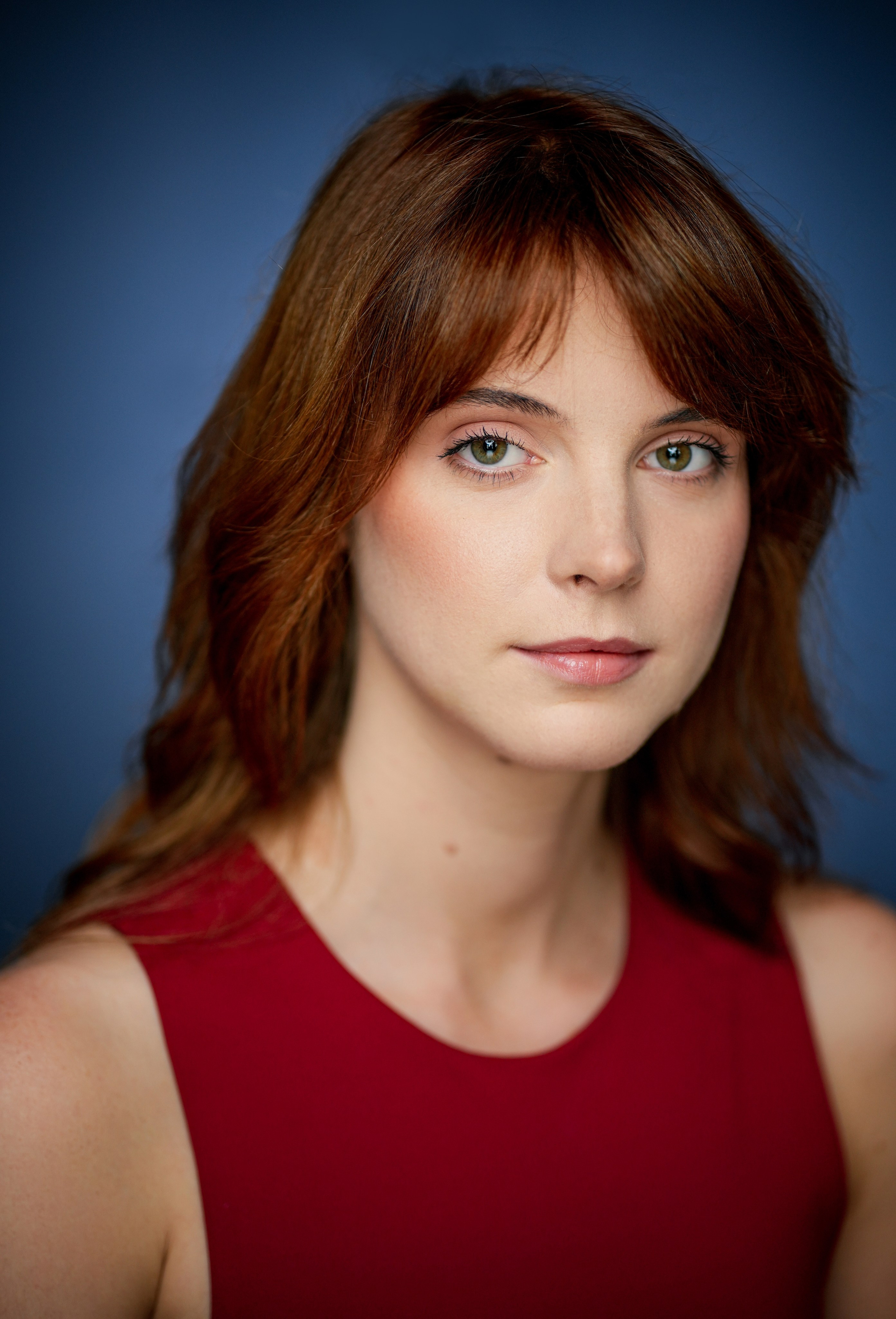 Актриса Ольга Горбунова. Портретная съемка в Москве, студийный фотограф Игорь Фомин