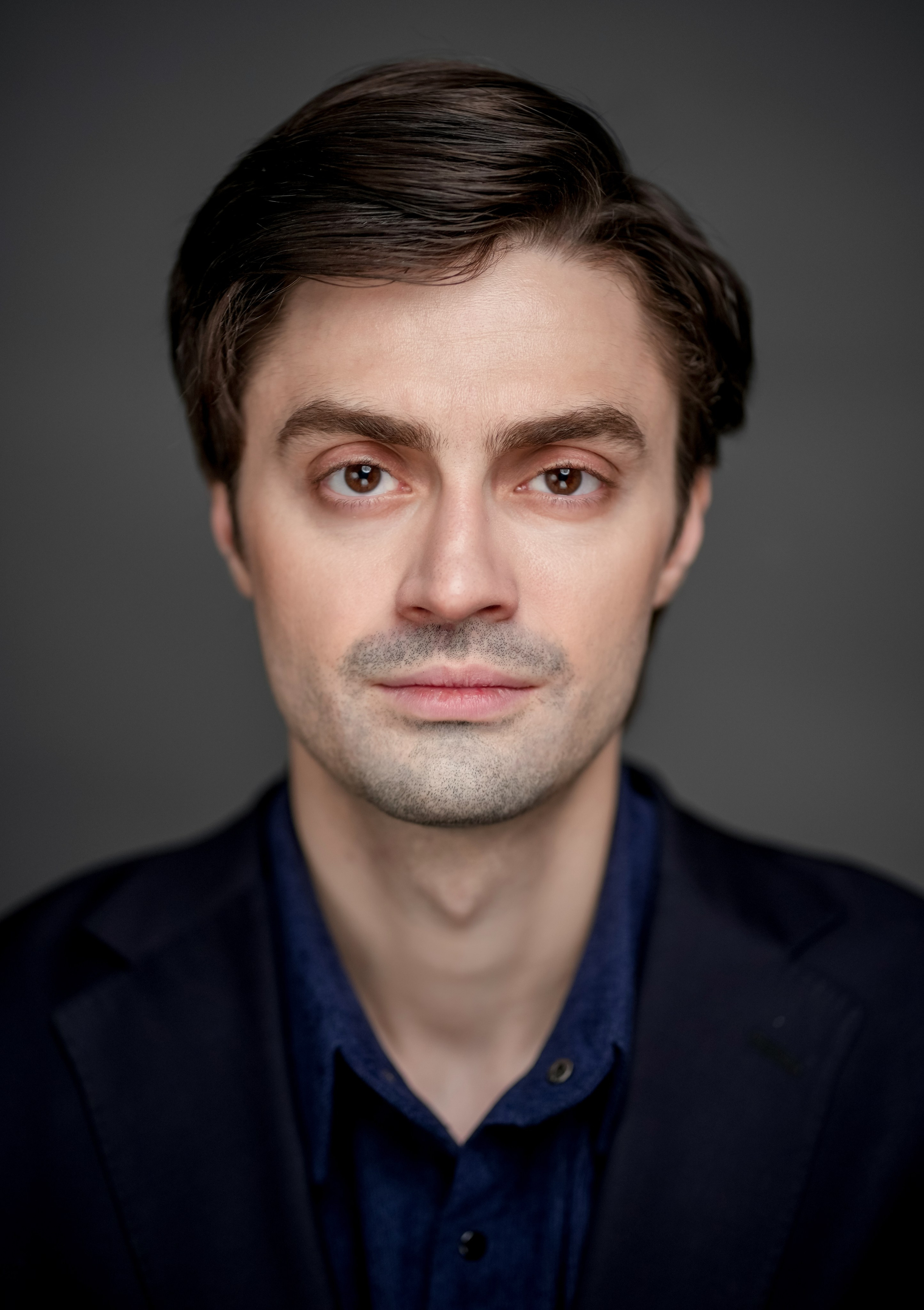 Актер Всеволод Волнов. Съёмка актёрского портфолио в Москве, фотограф Игорь Фомин