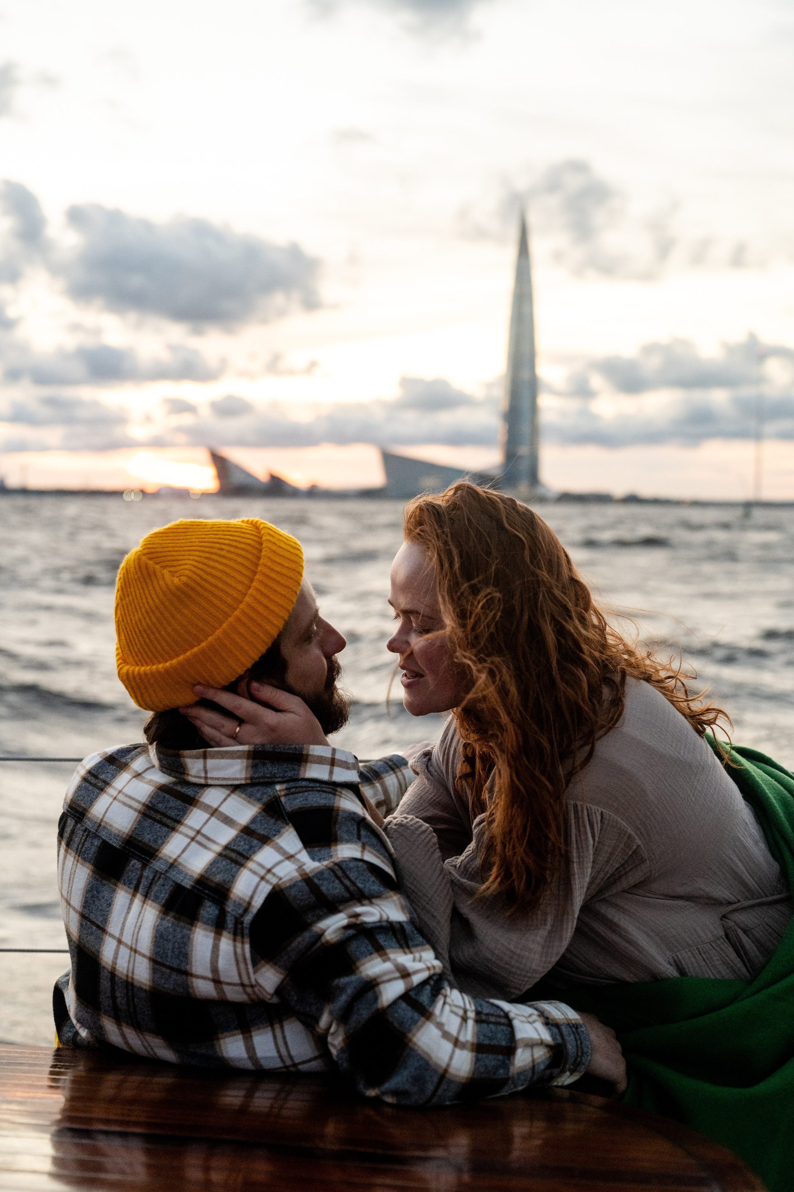Даниил и Виктория. Яхта. Свадебный и семейный фотограф в СПб Валерия Фомичева
