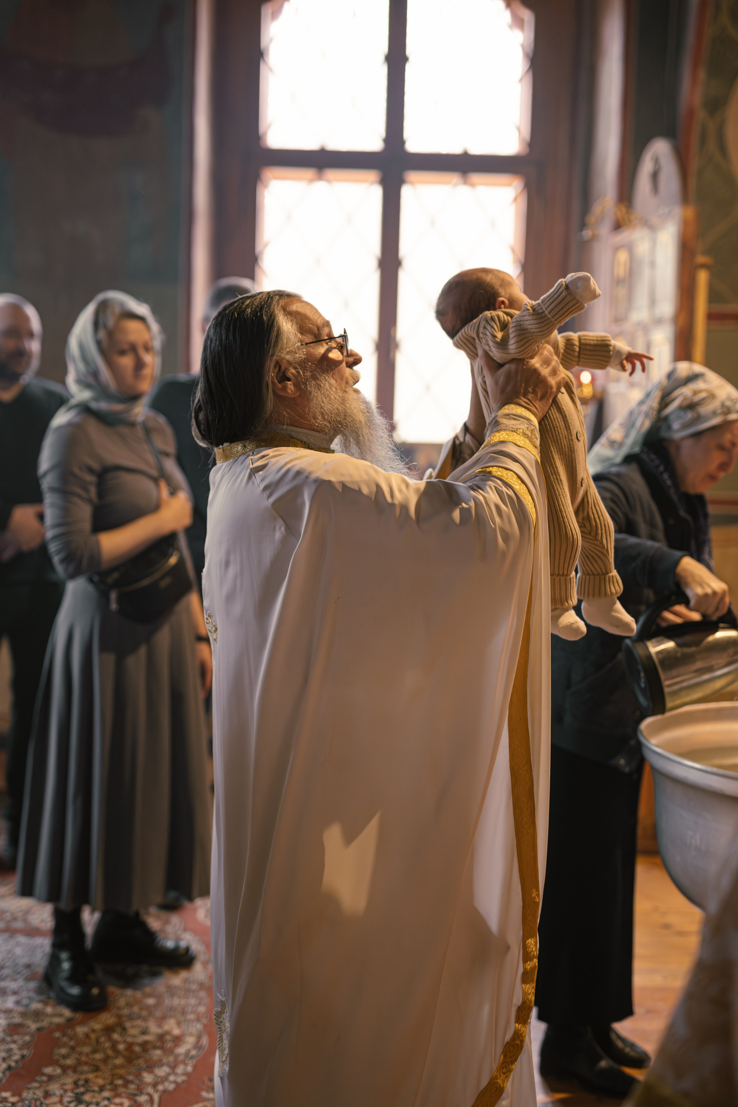 Золотая осень. Варвара Синицына: семейный фотограф в Москве