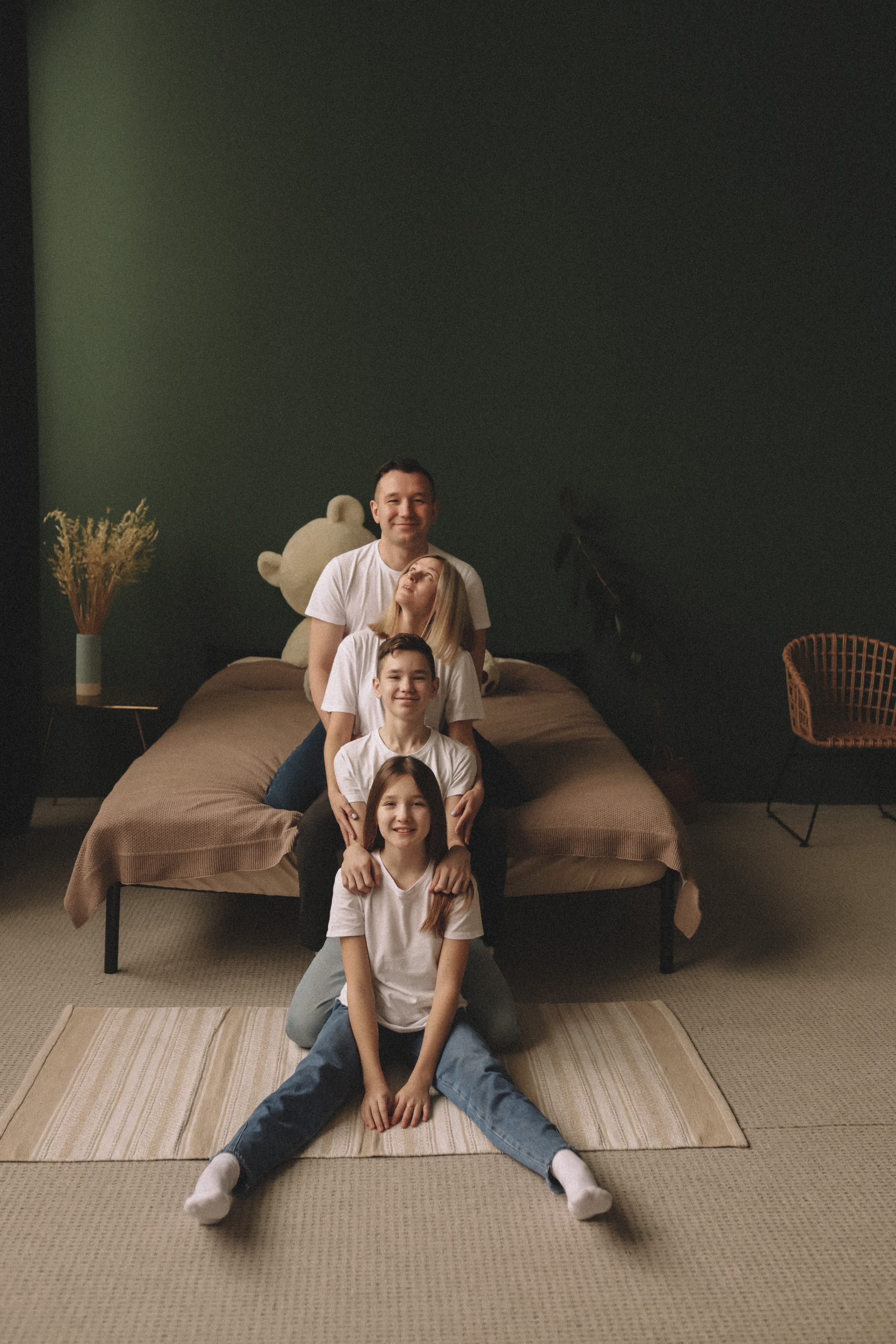 Оксана, Алина, Айдар, Рустам. Фотограф в Нижнем Новгороде Кристина Батанова