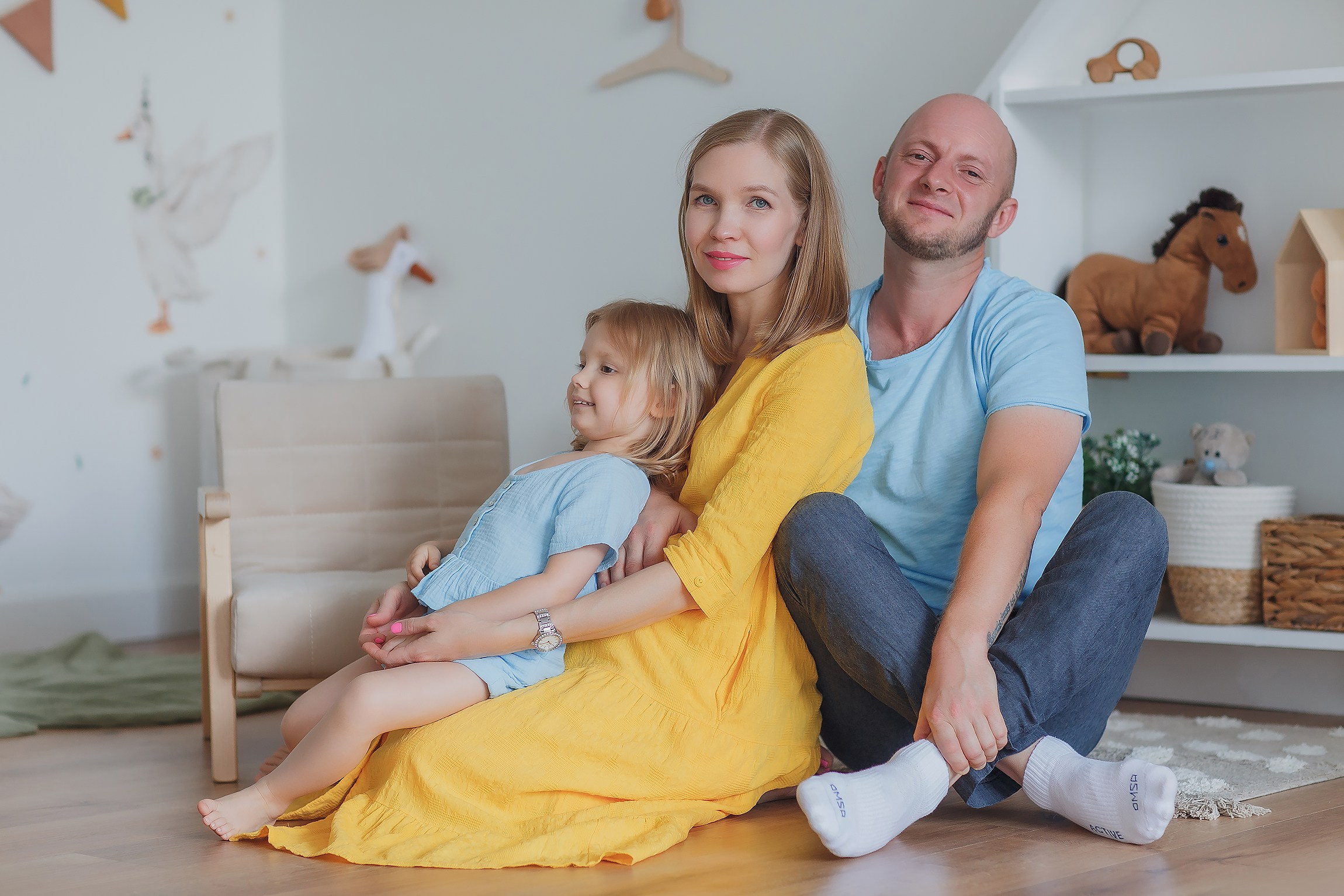 Беременность. Фотостудия СМУЗИ