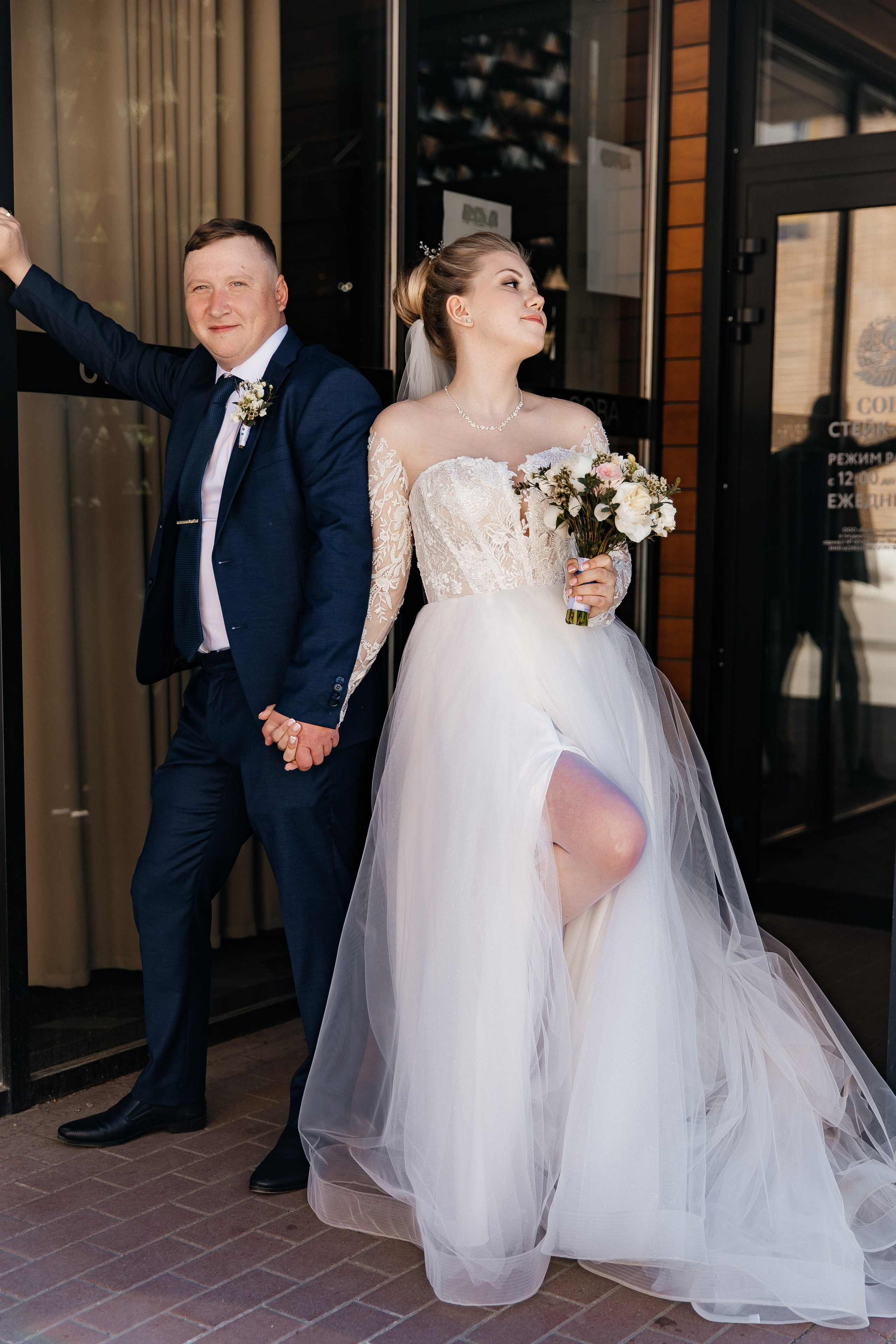 Алина и Роман. Свадебный и семейный фотограф Егорова Юлия