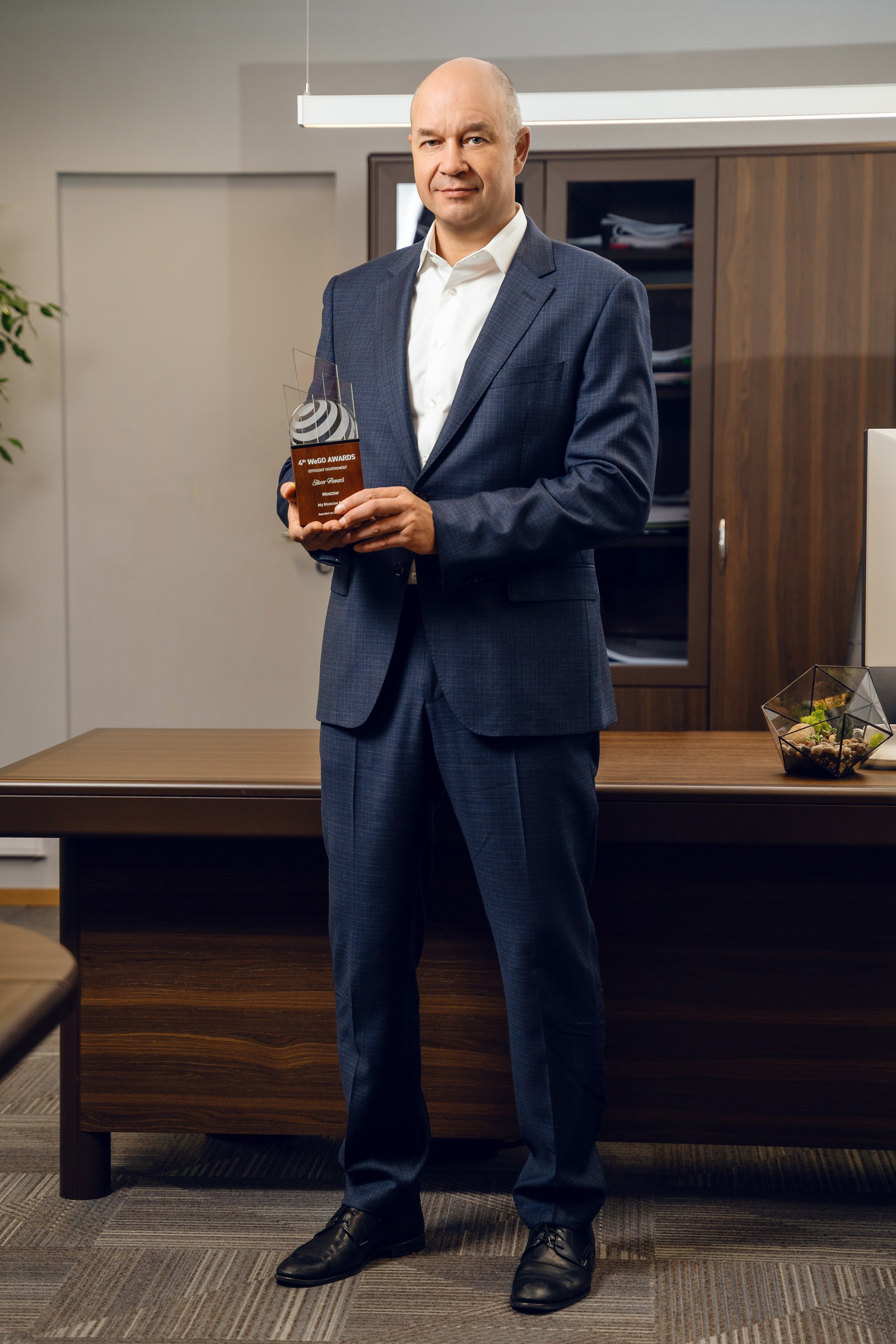 Деловой портрет. Профессиональный фотограф в Москве — Руслан Альтимиров