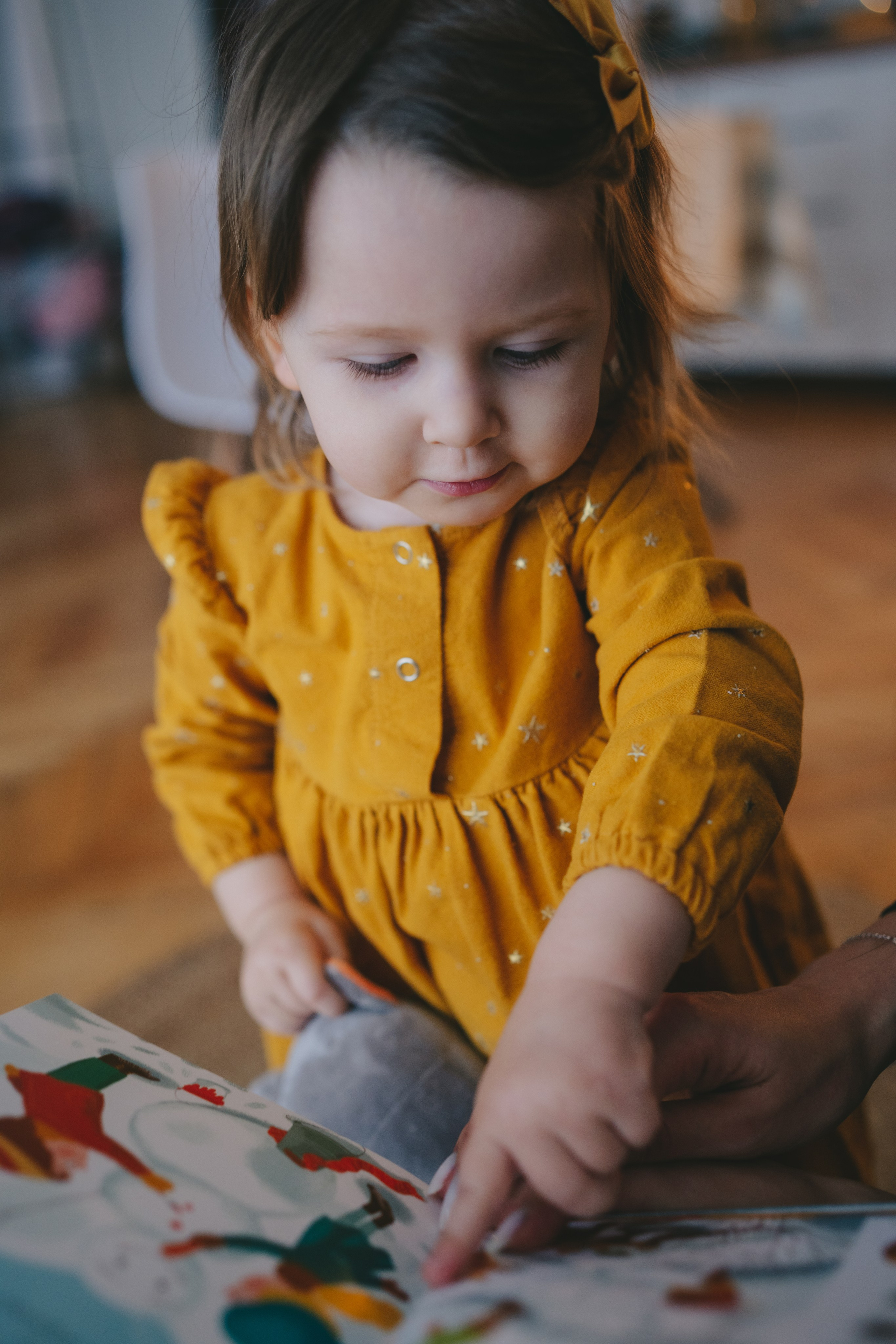 Семейная новогодняя съемка в студии. Фотограф Екатерина Канчалаба