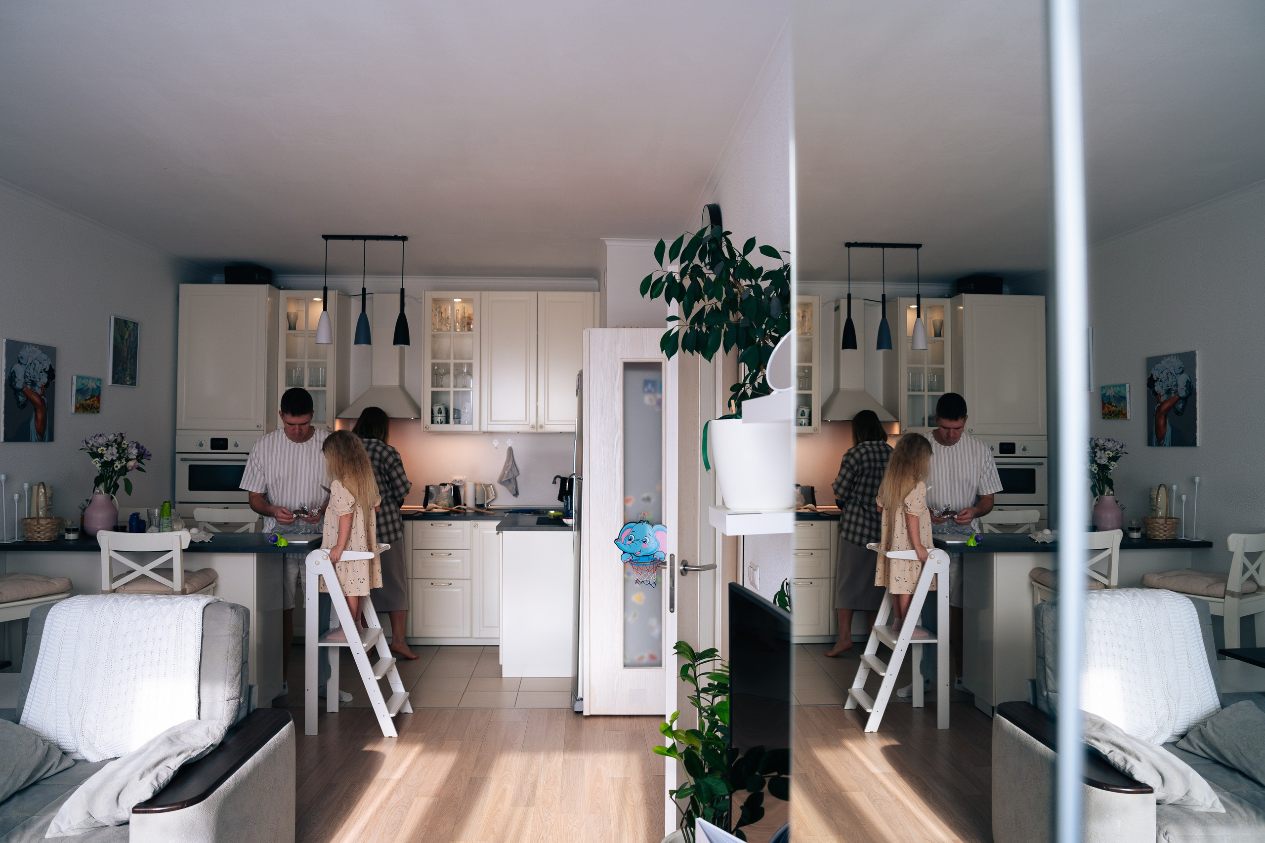 Нежность. Фотограф Екатерина Канчалаба