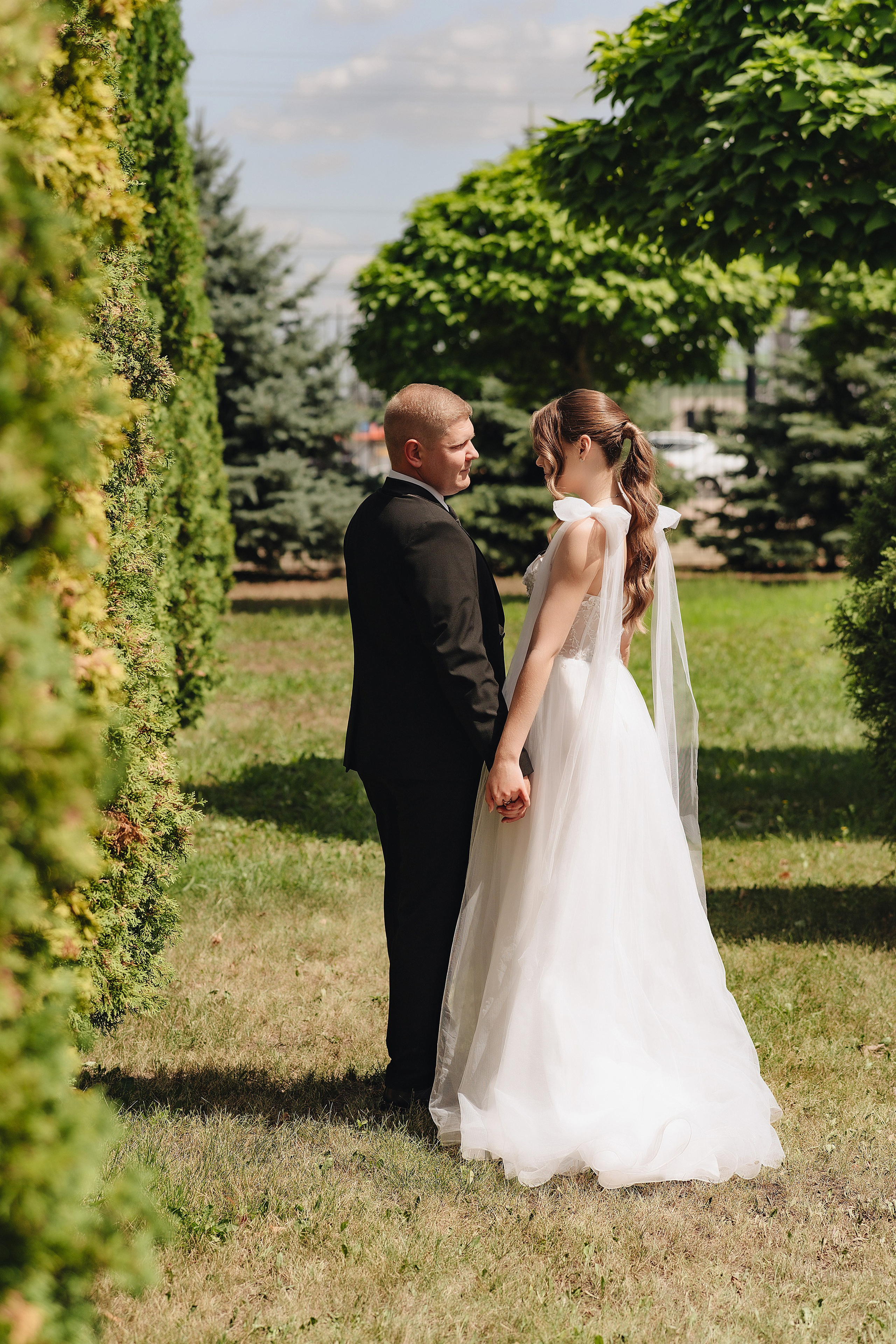 Алиса и Алексей. Фотограф Карина Шмулёва. Воронеж и область