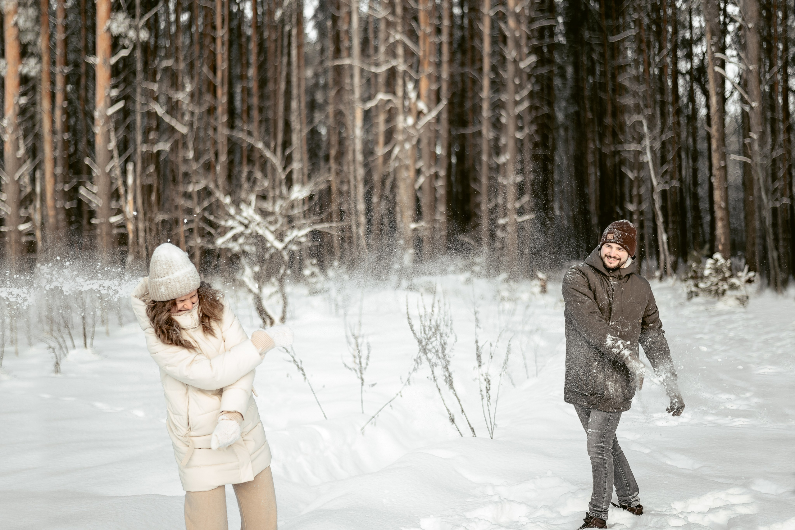 ПАРЫ. Семейный и репортажный фотограф Брянск — Москва Олеся Юрьева. Съёмка крещения и венчания