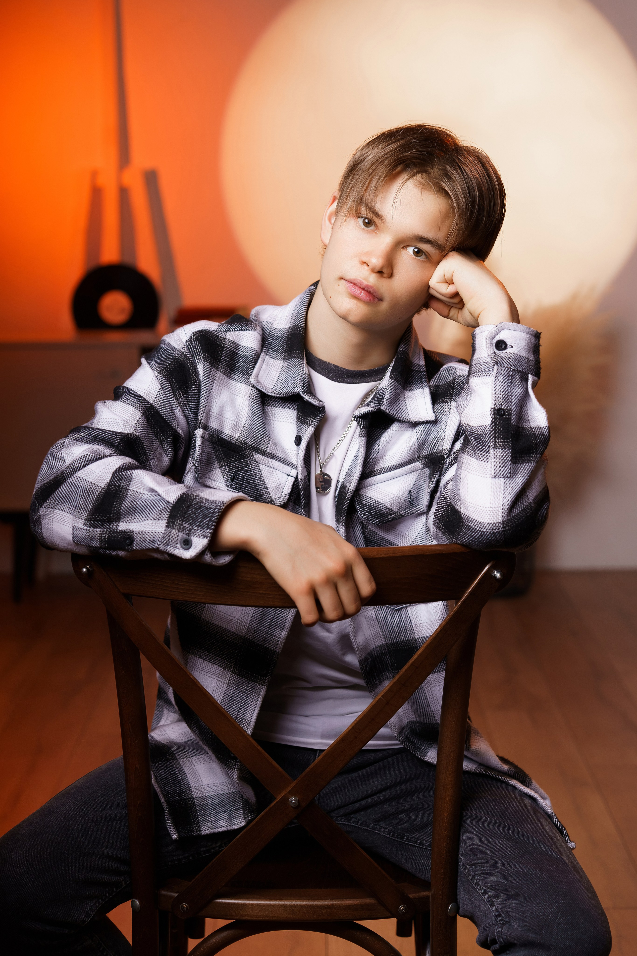 Терракотовая. Выпускные альбомы и фотосессии в Кирове от Протасовой Жени