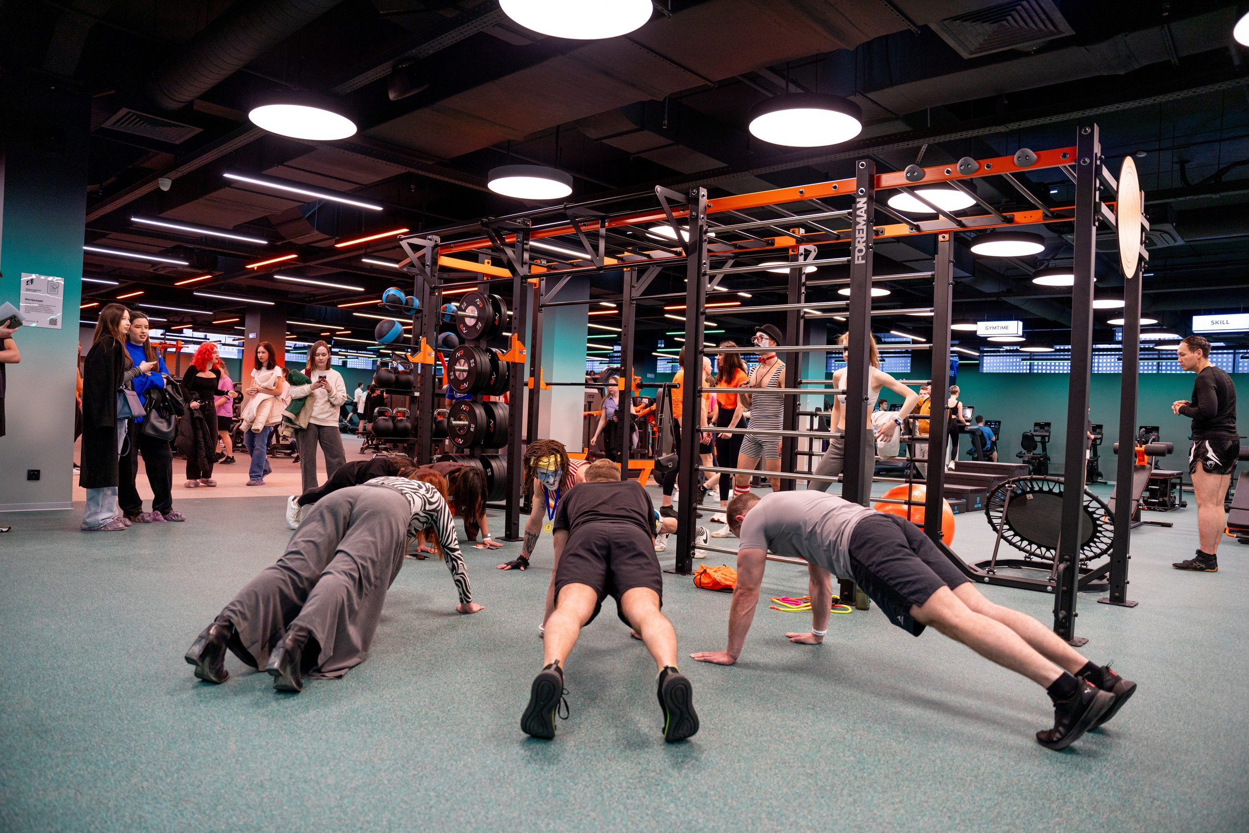 ОТКРЫТИЕ SPIRIT FITNESS В ЕКБ. Фотограф на любое мероприятие