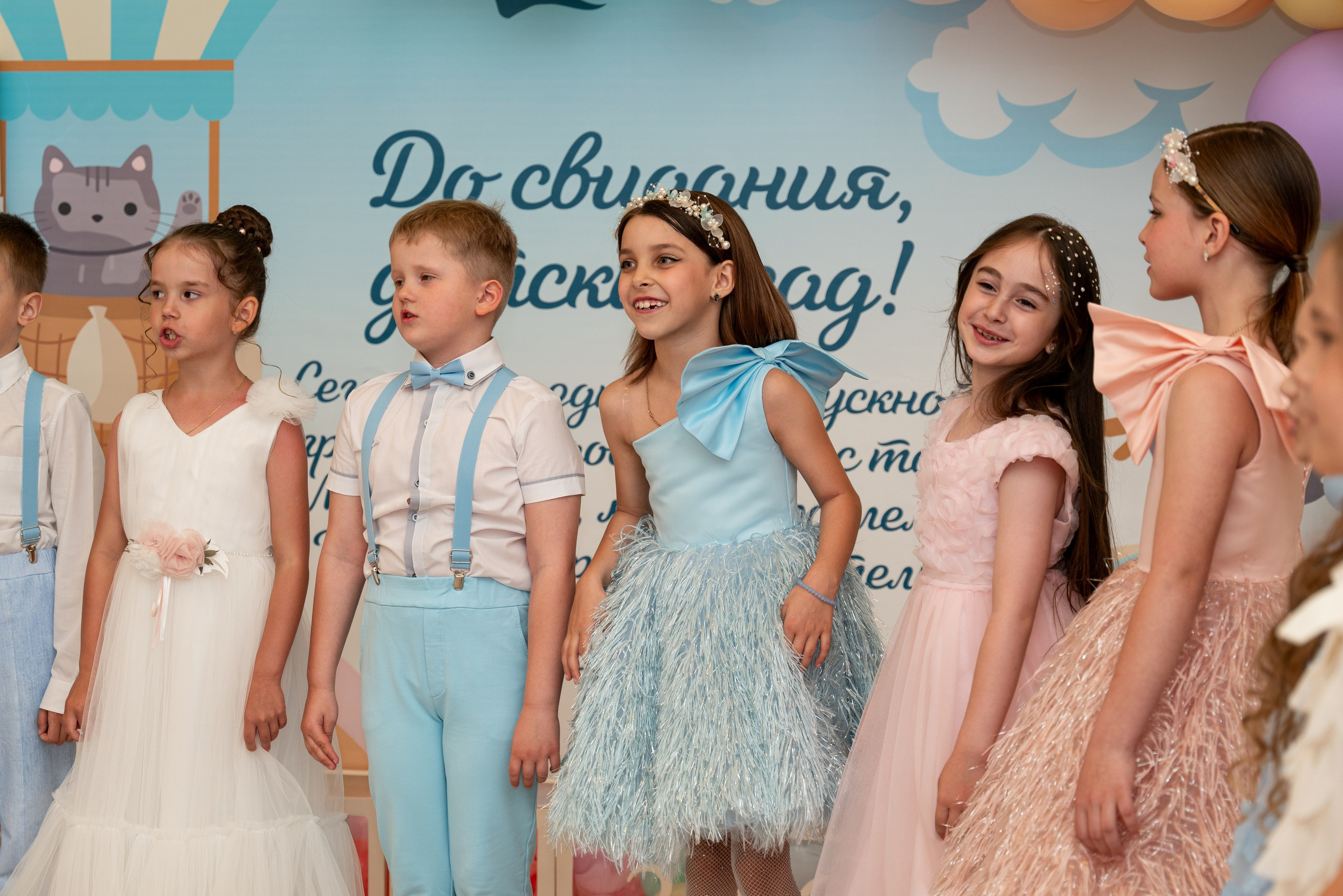 САДИК «ВИШЕНКА» (ВЫПУСКНОЙ). Фотограф на любое мероприятие
