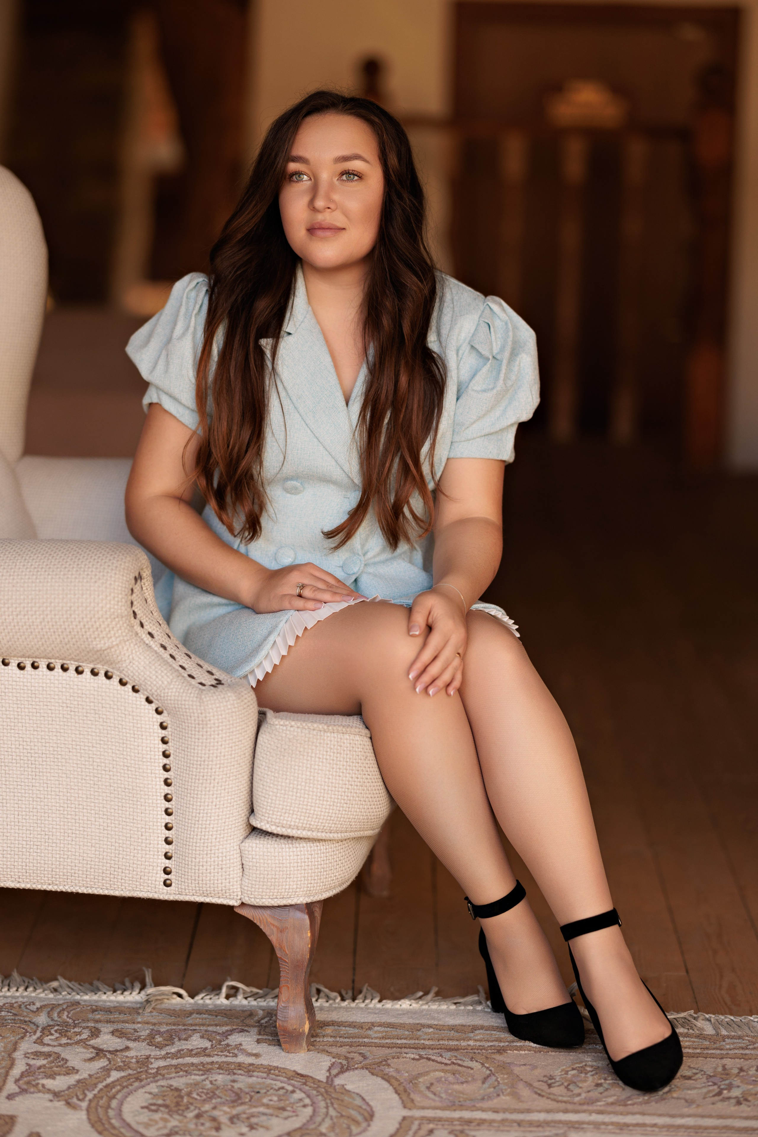 Амелии 1 год. Детский и семейный фотограф в Чите Анастасия Шубина