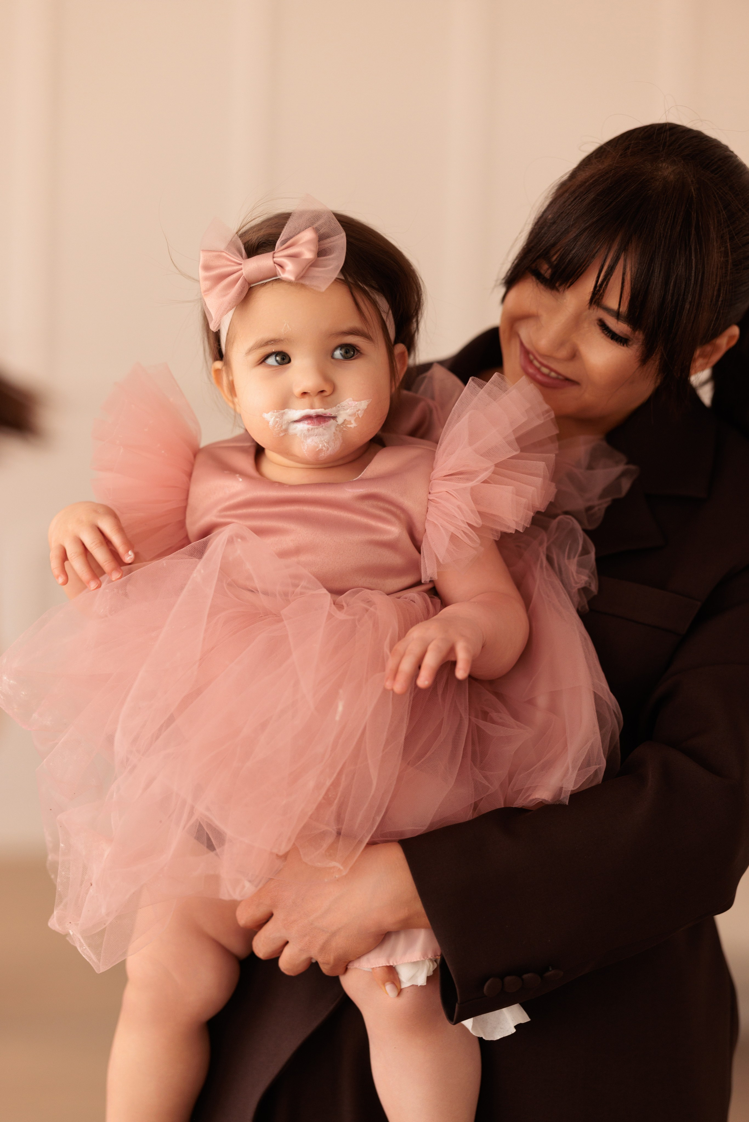 Марусе 1 год. Детский и семейный фотограф в Чите Анастасия Шубина